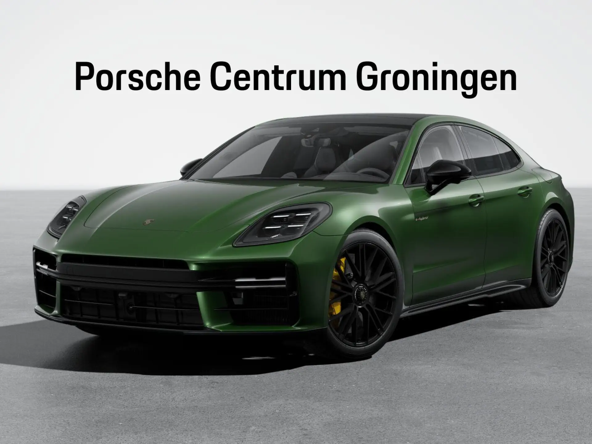 Panamera Turbo S E-Hybrid