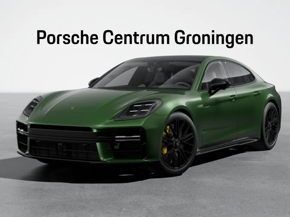 Panamera Turbo S E-Hybrid