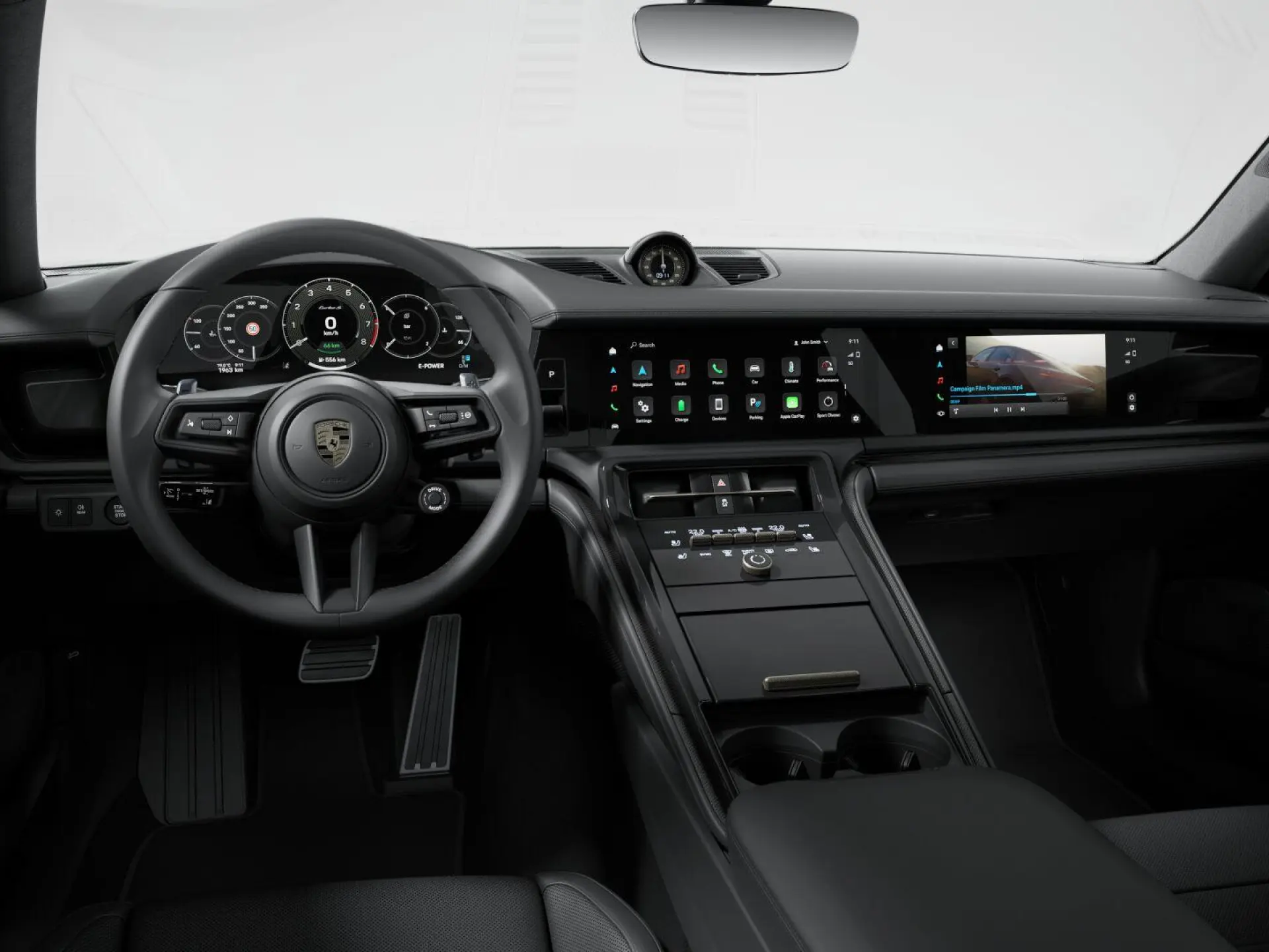 Panamera Turbo S E-Hybrid