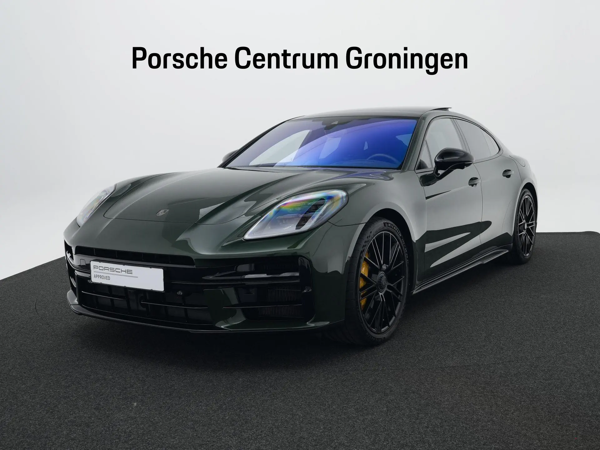 Panamera Turbo S E-Hybrid