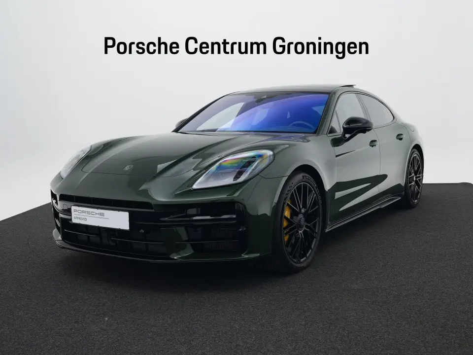 Panamera Turbo S E-Hybrid