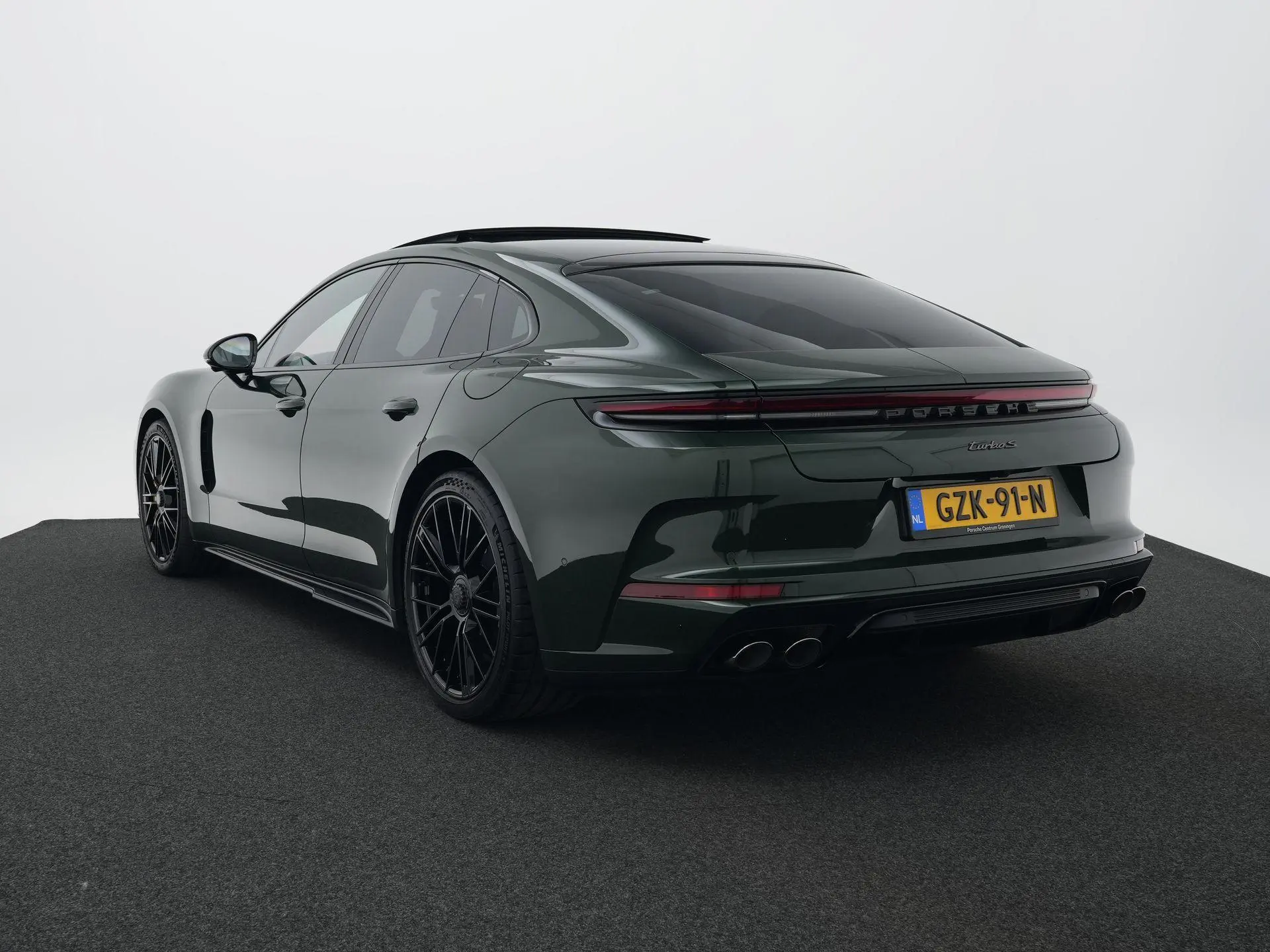 Panamera Turbo S E-Hybrid
