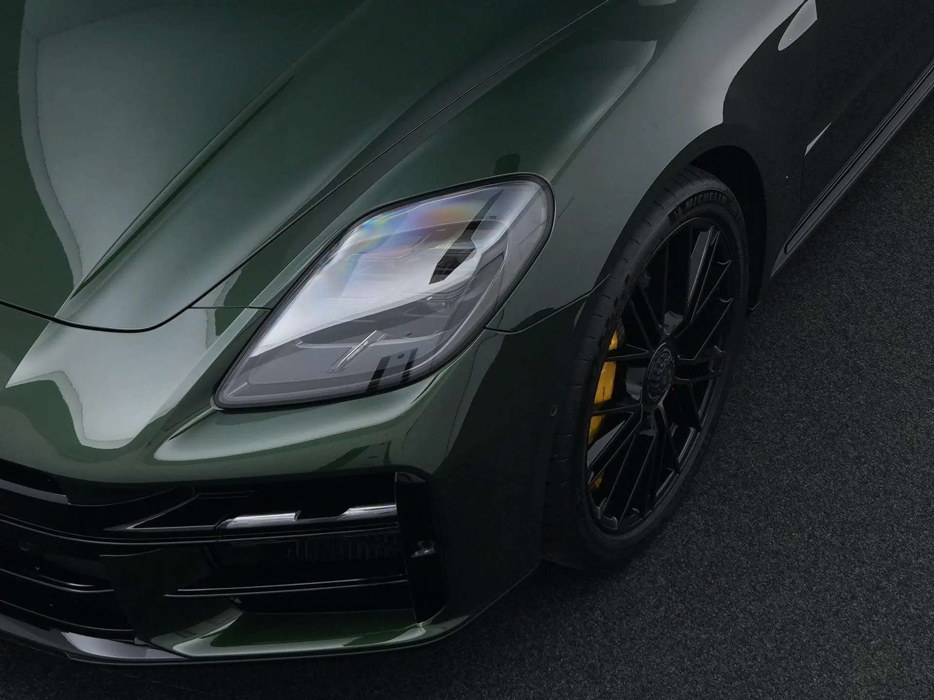 Panamera Turbo S E-Hybrid