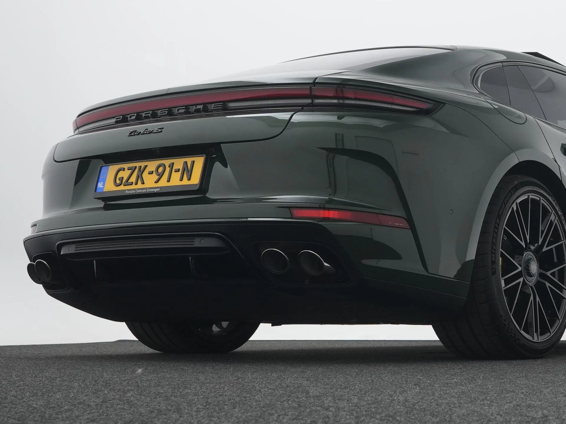 Panamera Turbo S E-Hybrid
