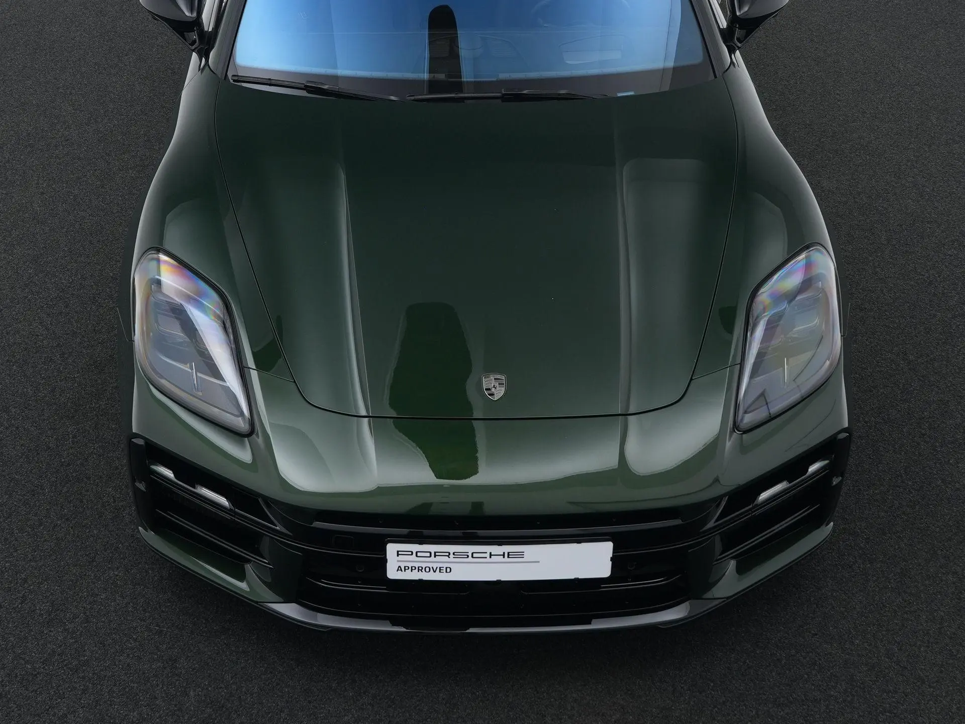 Panamera Turbo S E-Hybrid