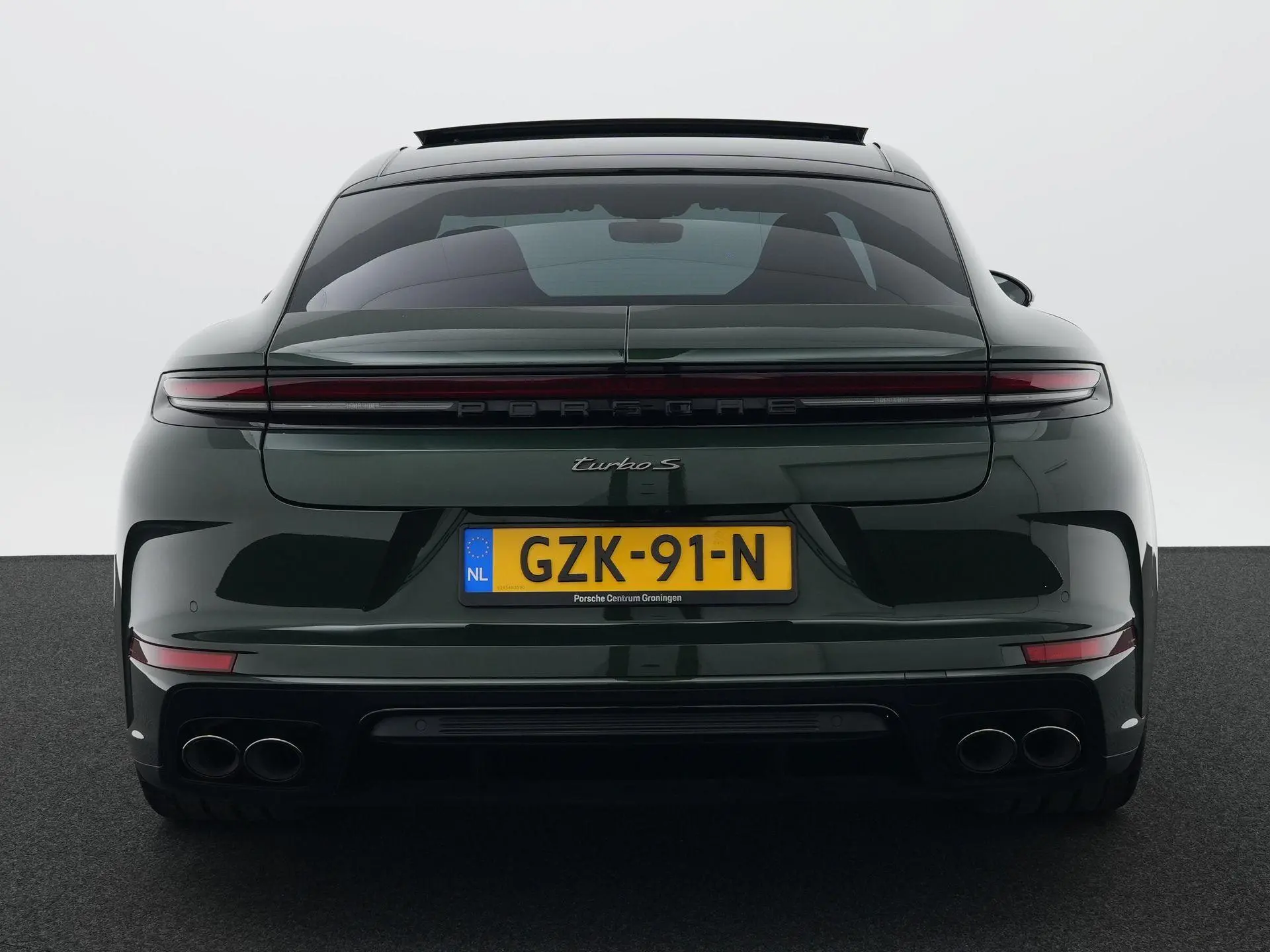 Panamera Turbo S E-Hybrid