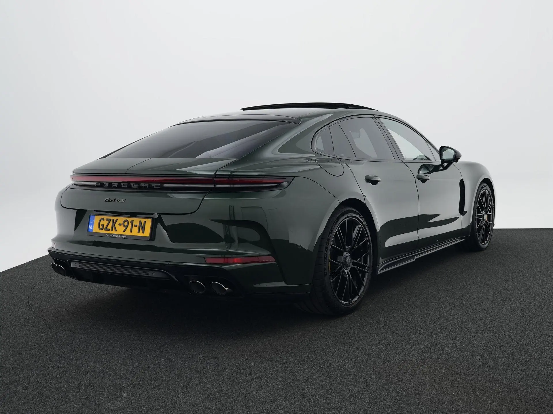 Panamera Turbo S E-Hybrid