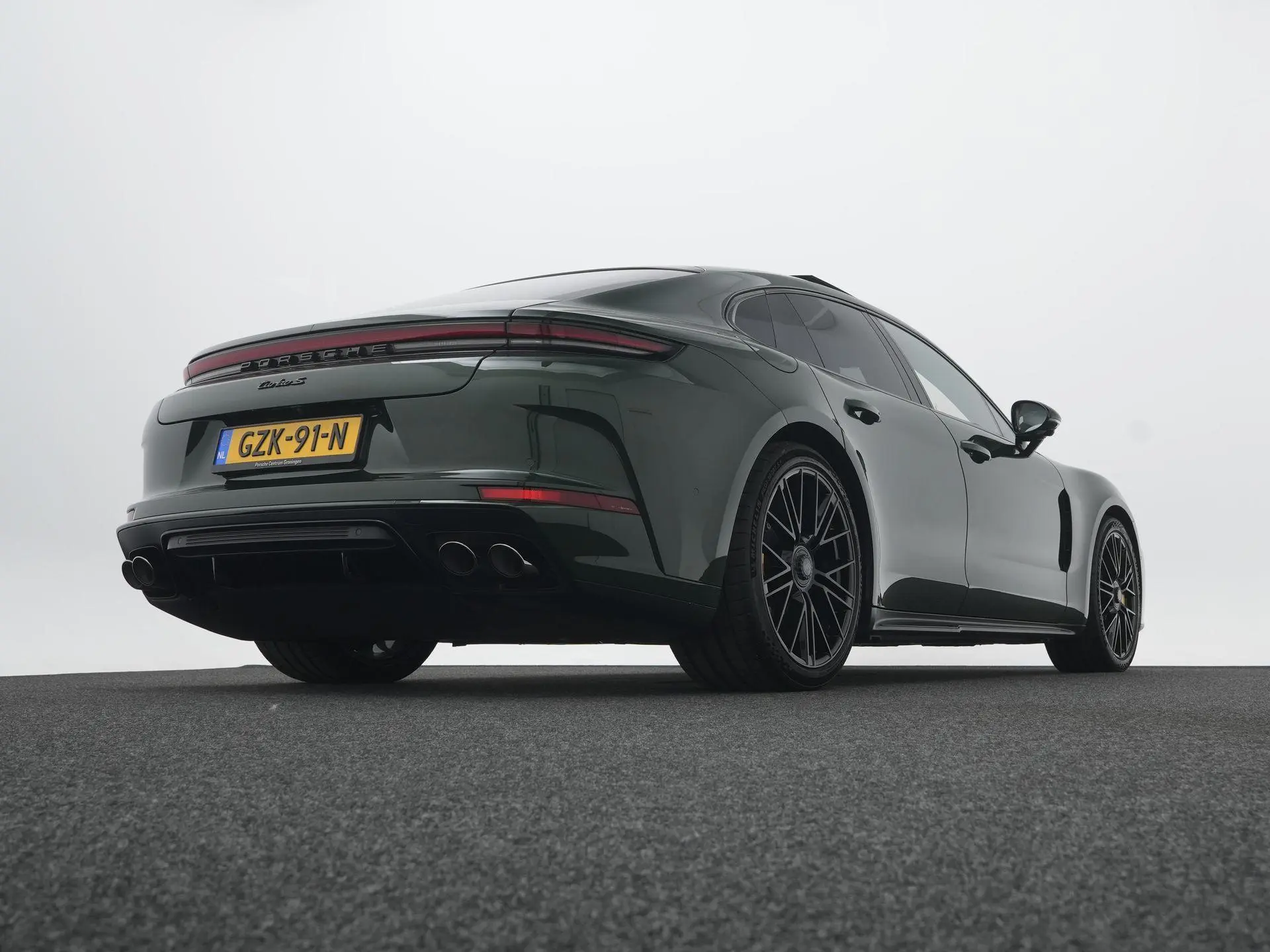 Panamera Turbo S E-Hybrid