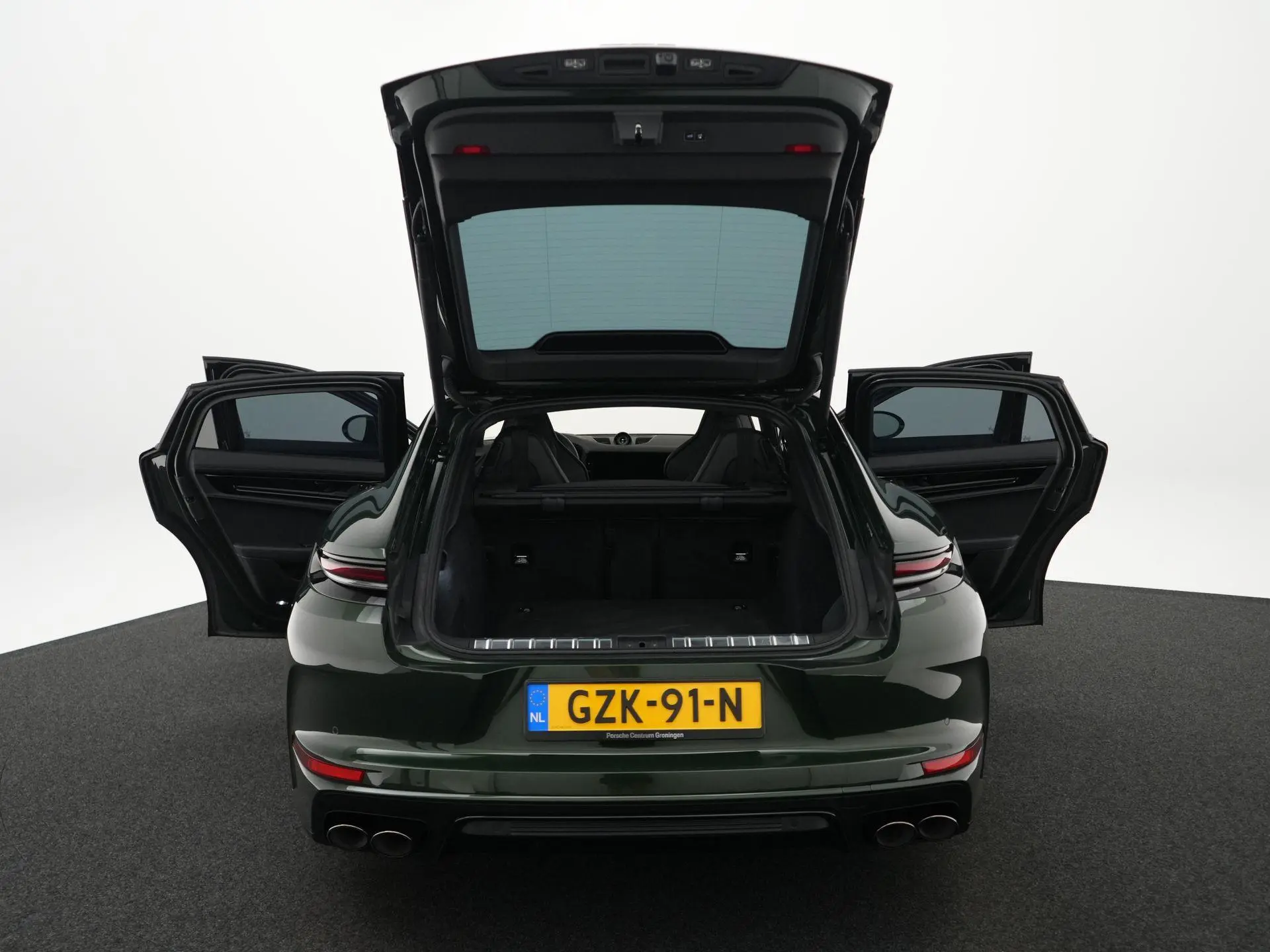 Panamera Turbo S E-Hybrid