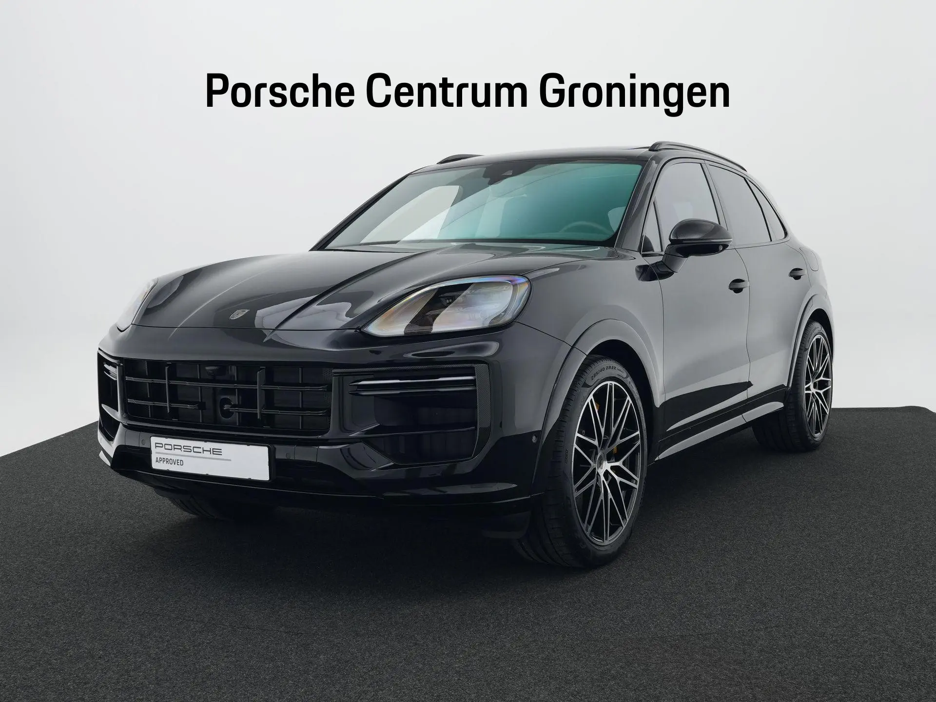 Cayenne Turbo E-Hybrid