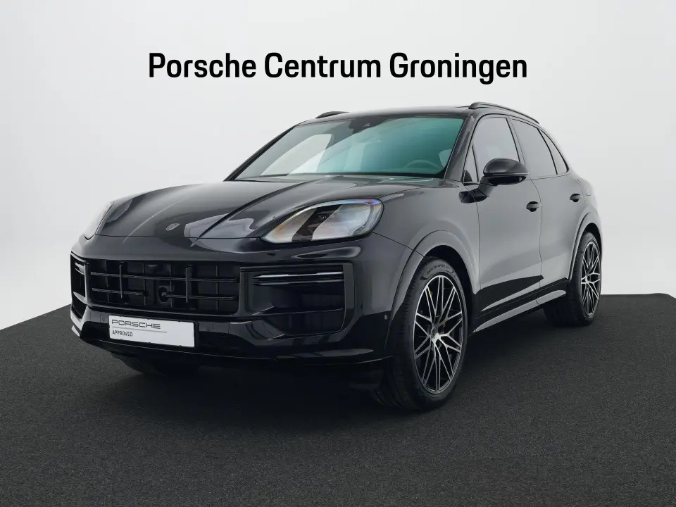 Cayenne Turbo E-Hybrid