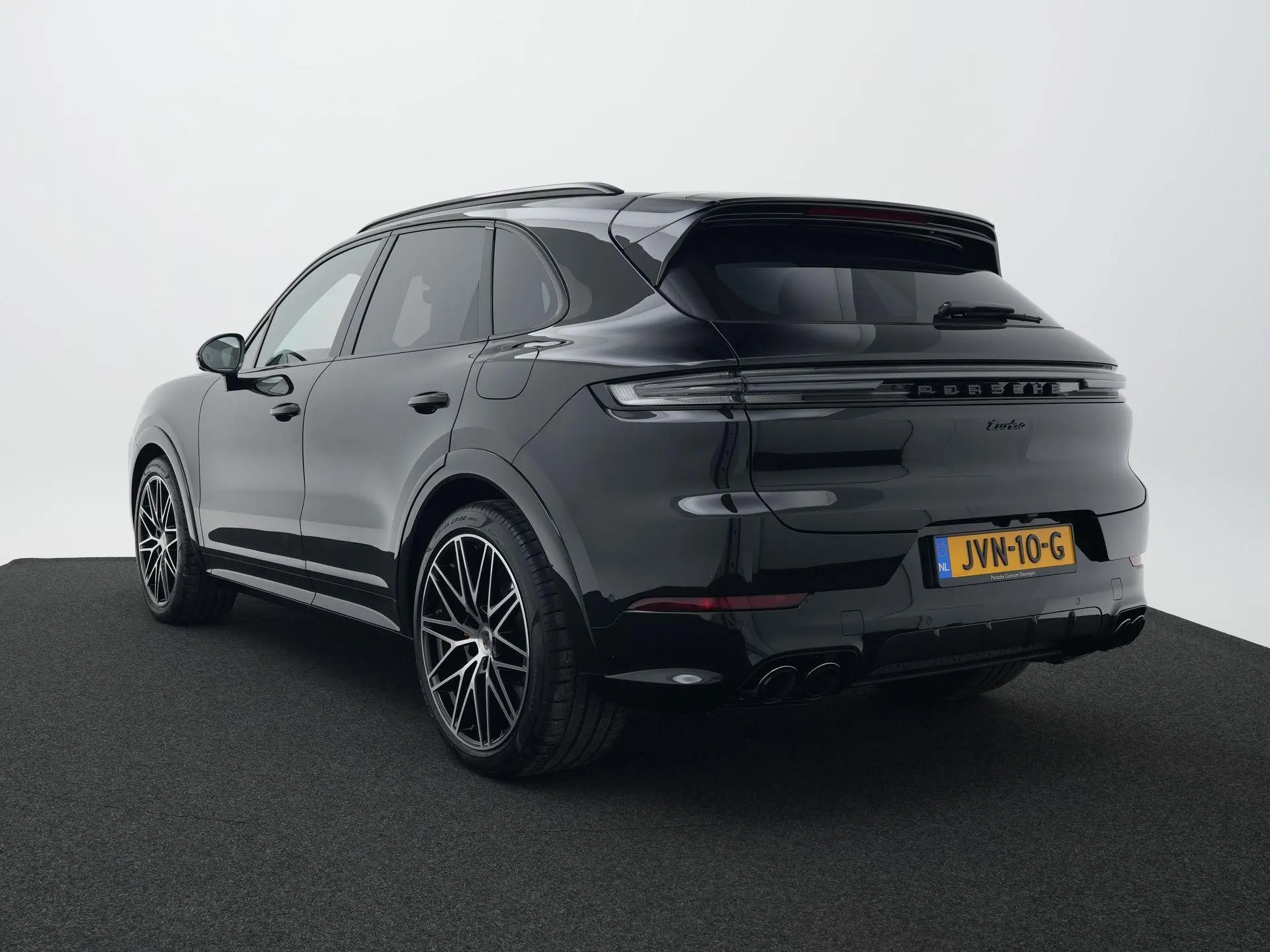Cayenne Turbo E-Hybrid