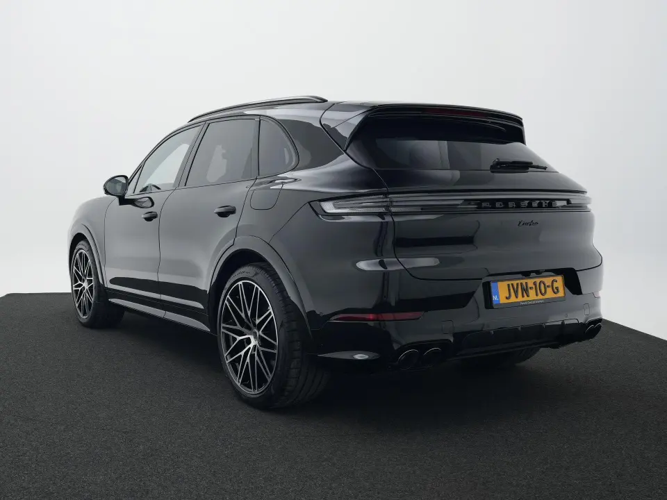Cayenne Turbo E-Hybrid