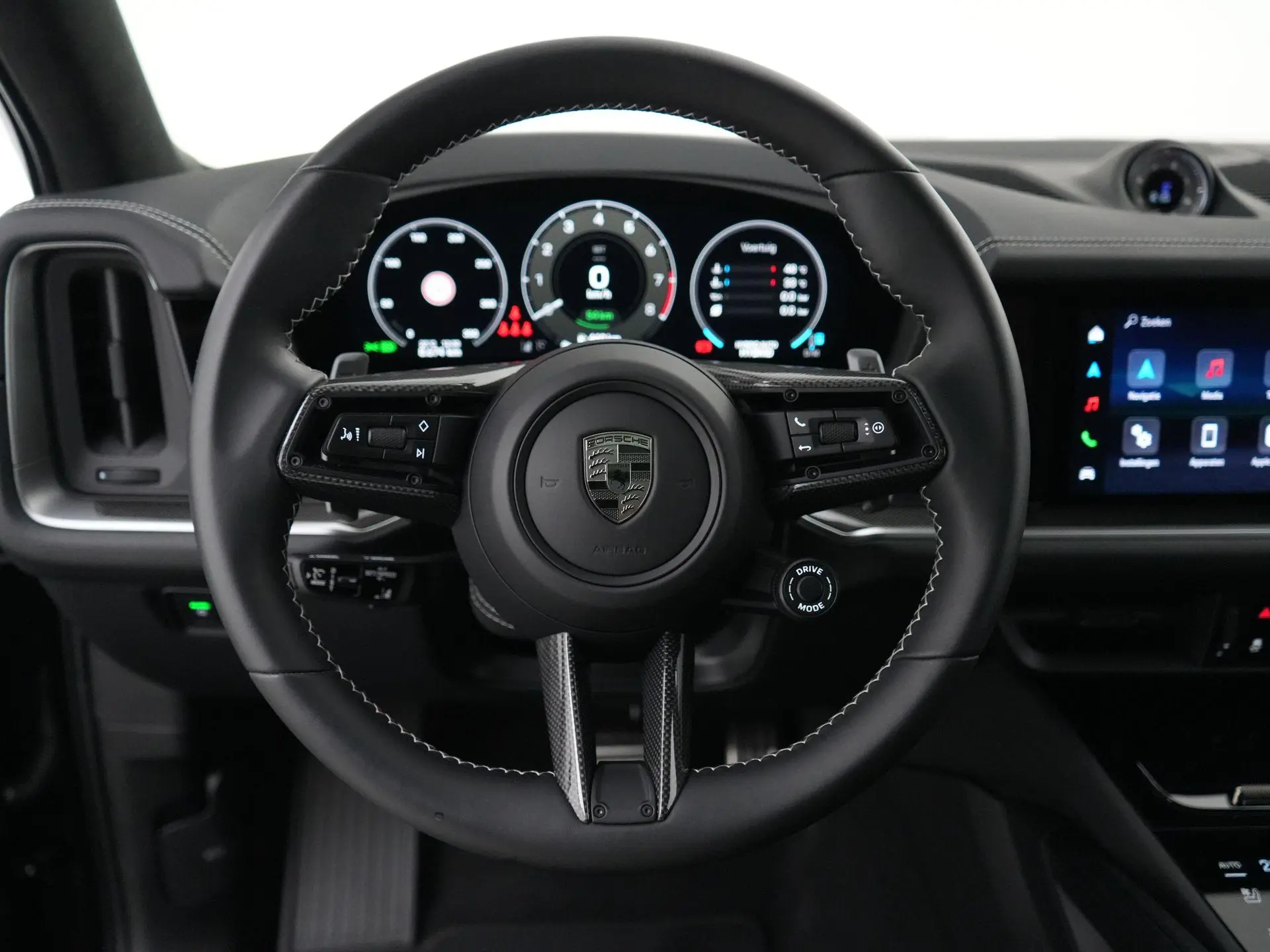 Cayenne Turbo E-Hybrid