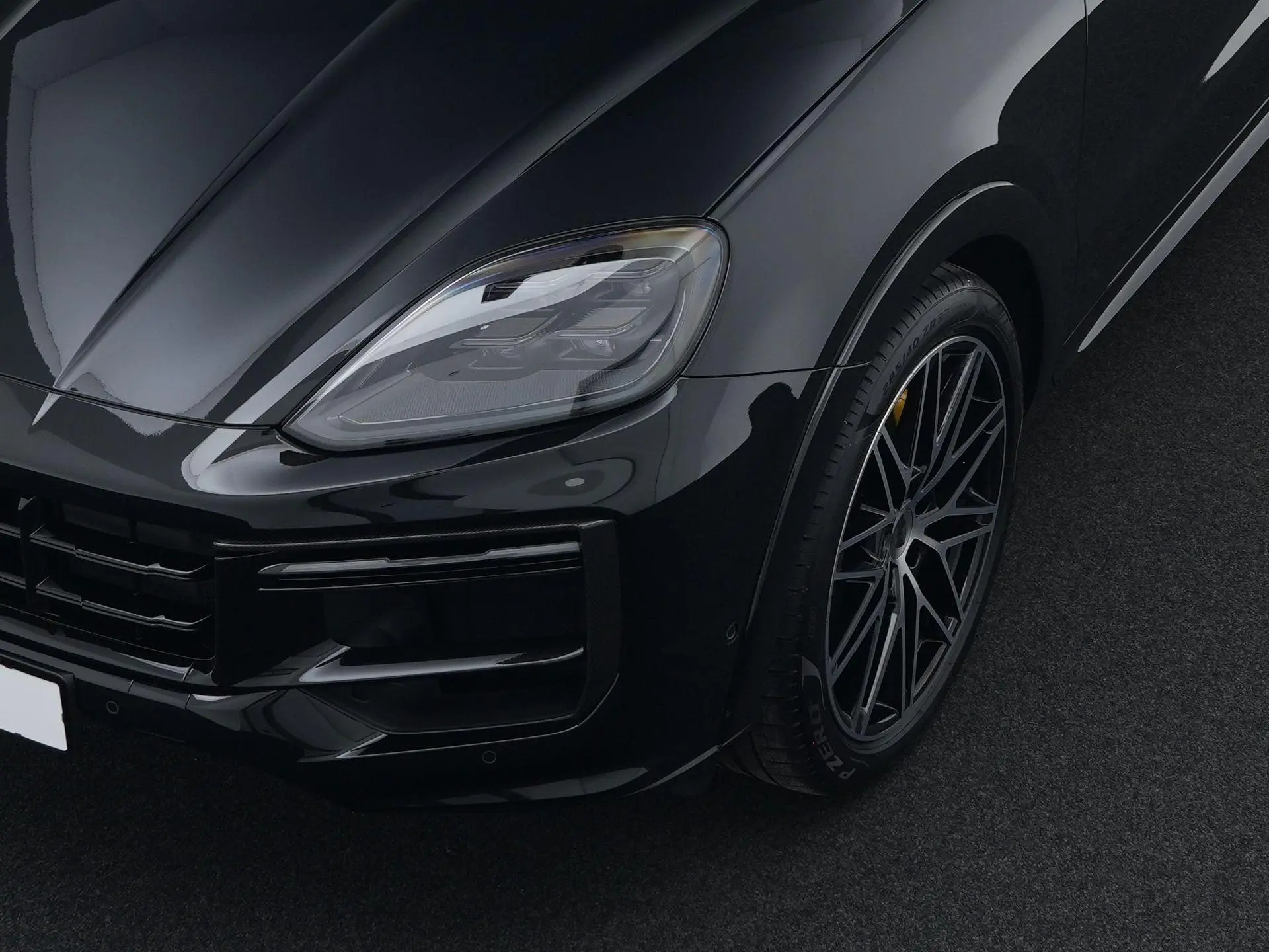 Cayenne Turbo E-Hybrid