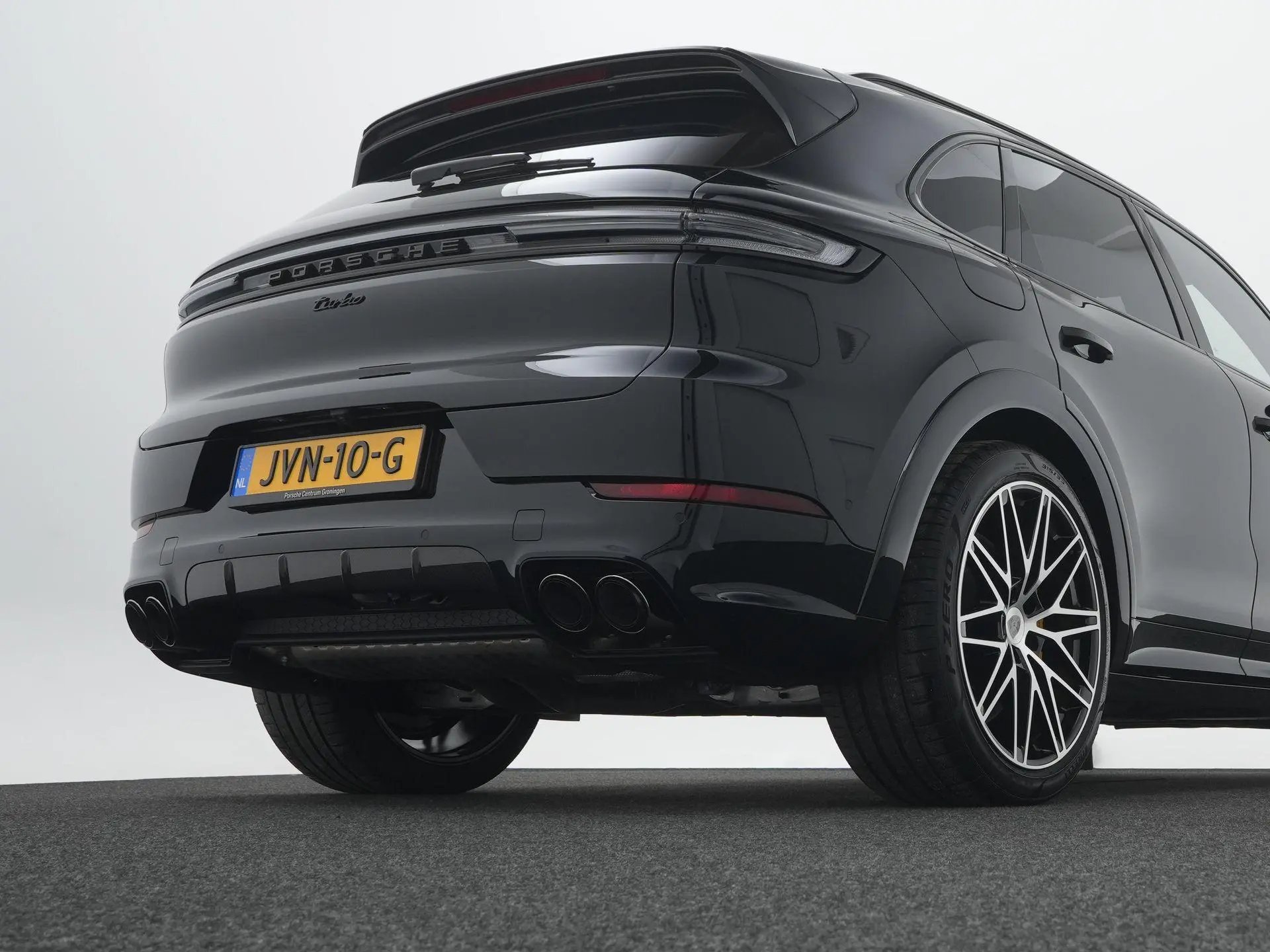 Cayenne Turbo E-Hybrid