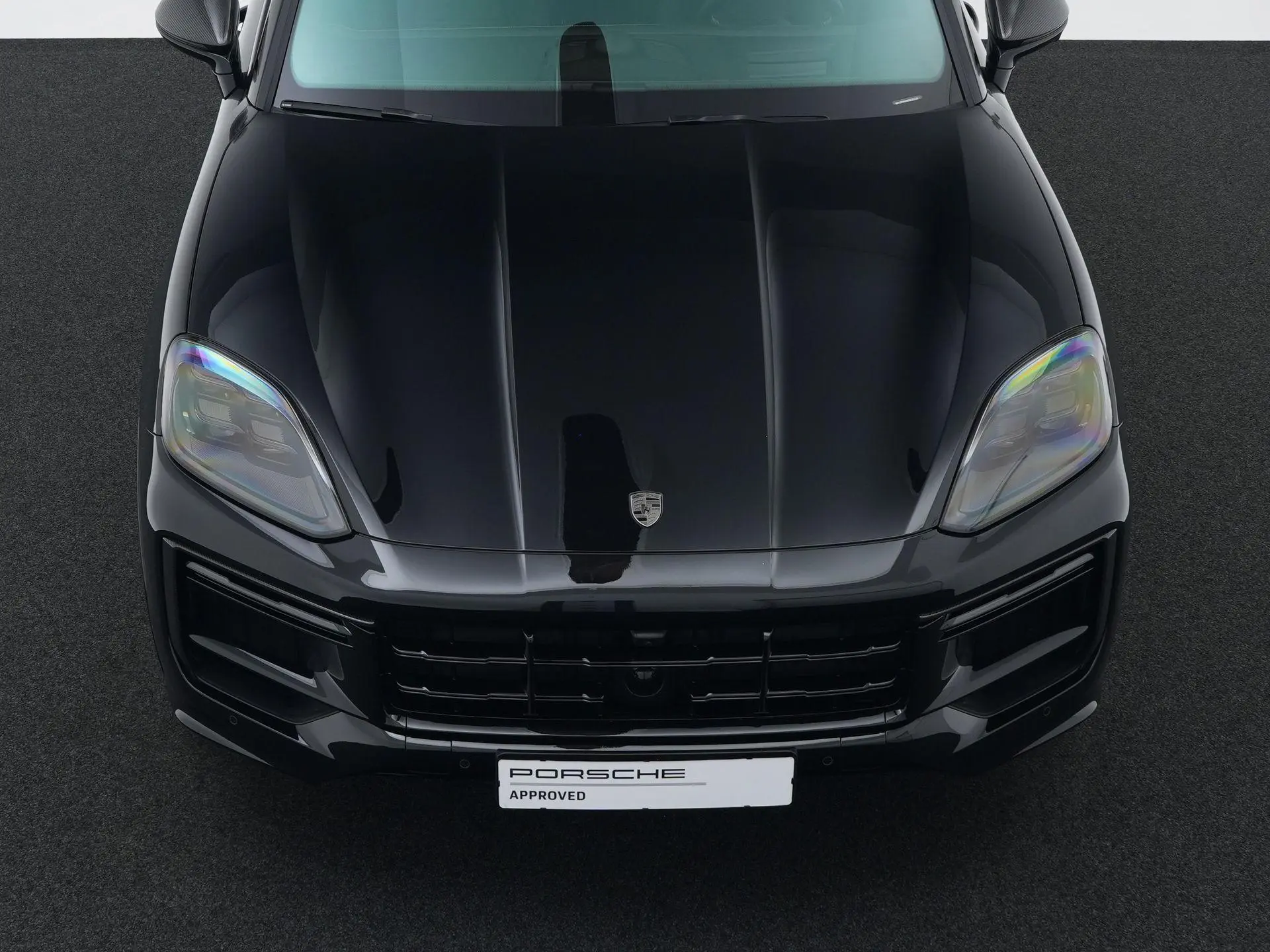 Cayenne Turbo E-Hybrid
