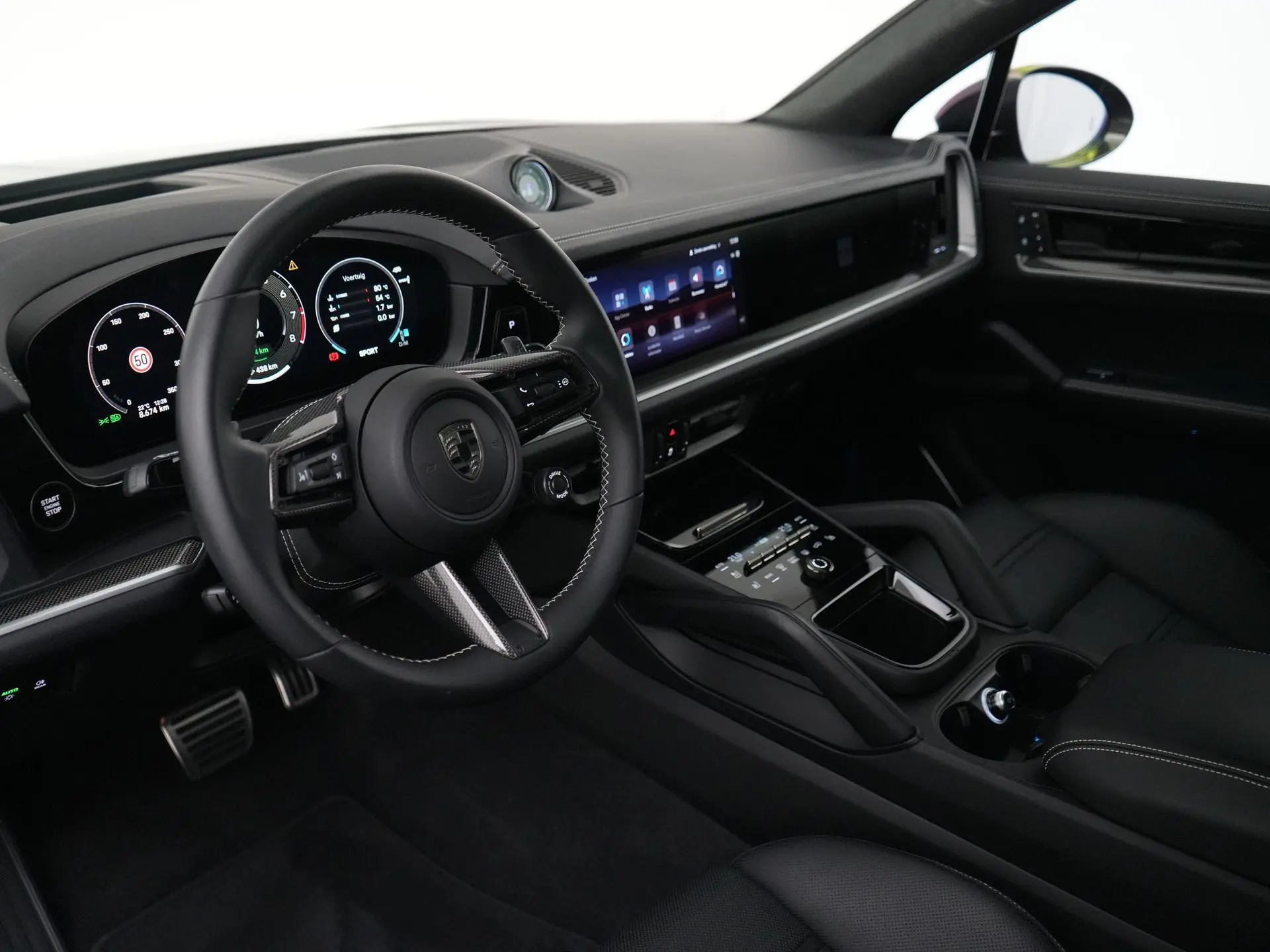 Cayenne Turbo E-Hybrid