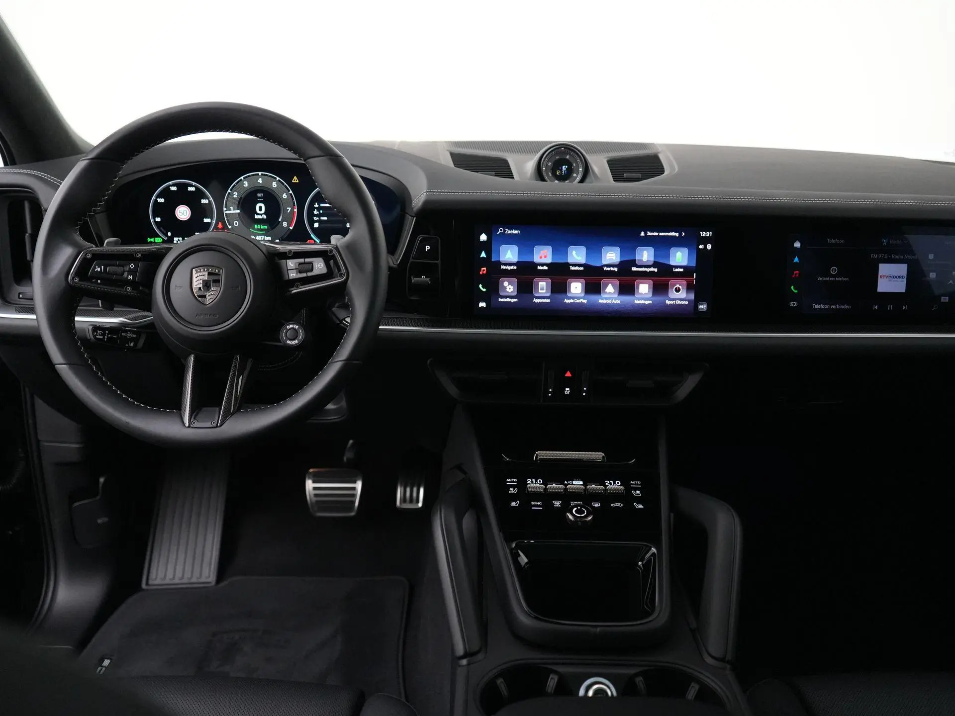 Cayenne Turbo E-Hybrid