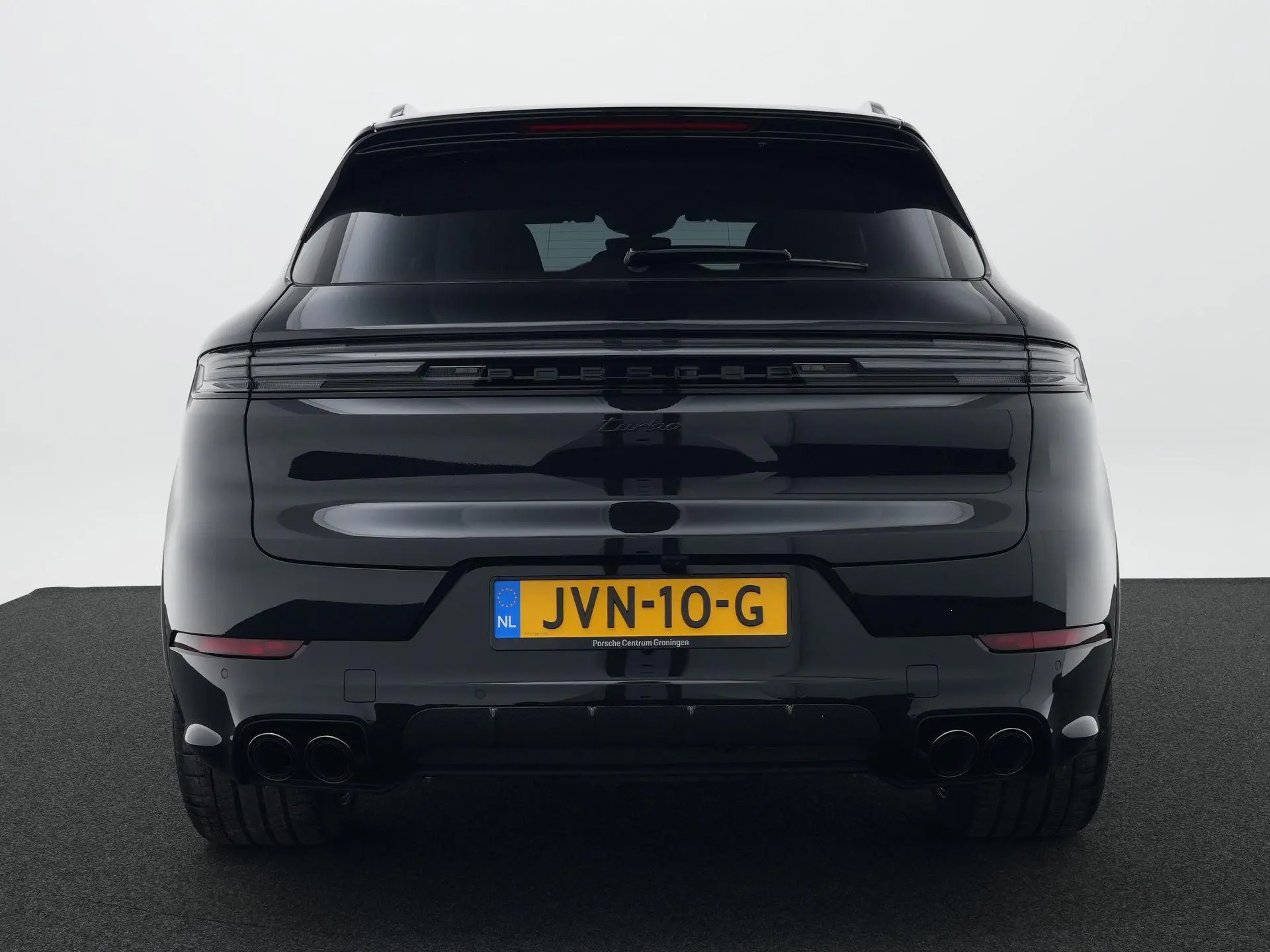 Cayenne Turbo E-Hybrid