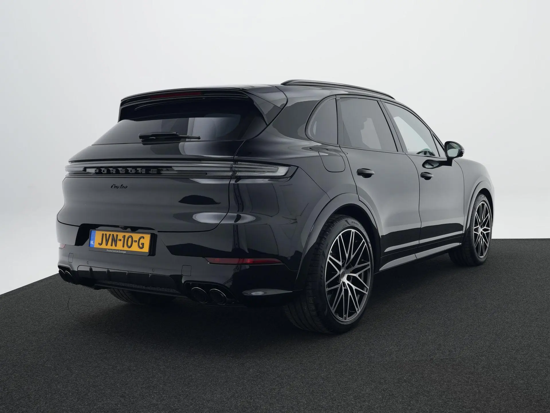 Cayenne Turbo E-Hybrid