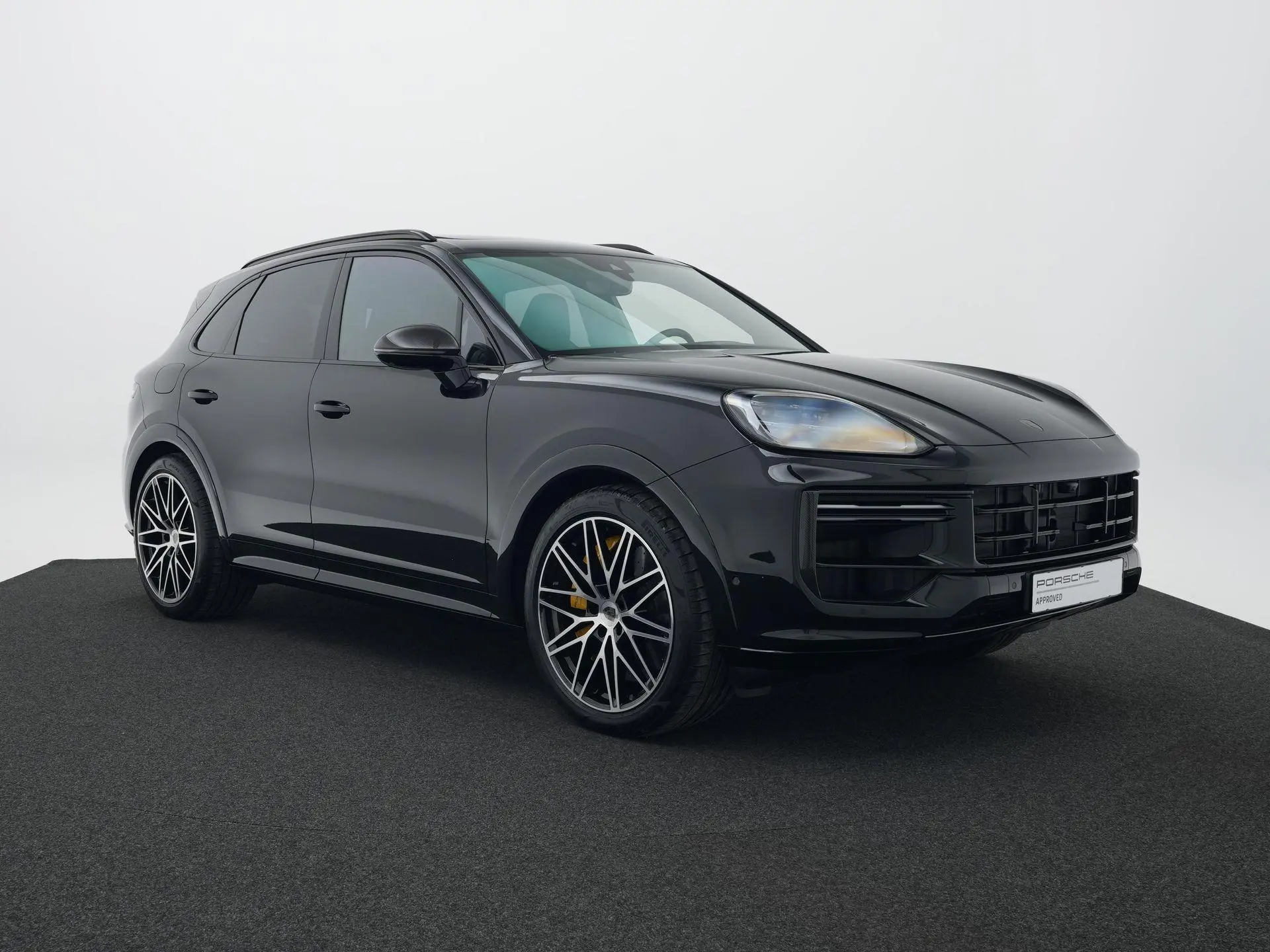 Cayenne Turbo E-Hybrid