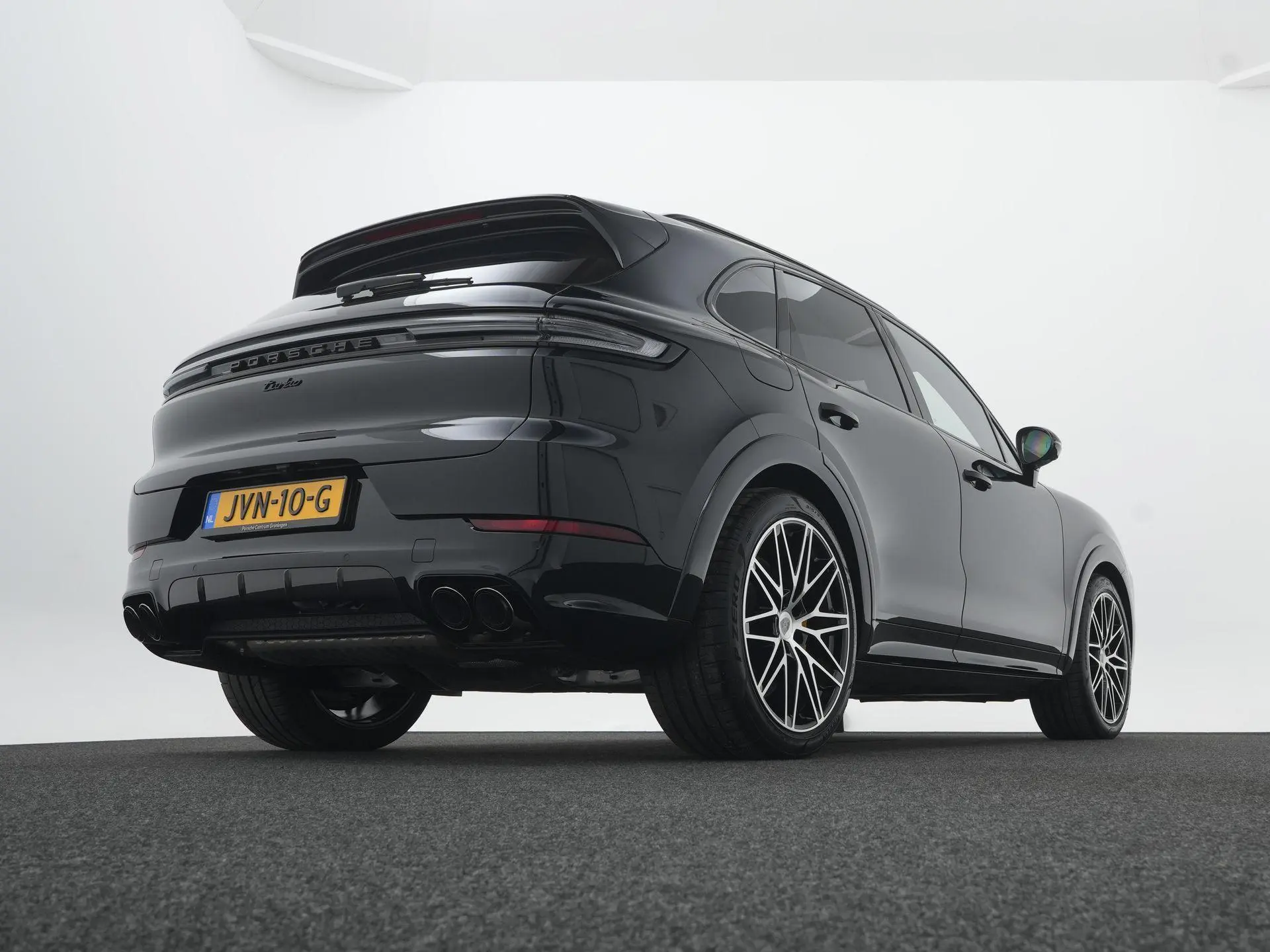 Cayenne Turbo E-Hybrid