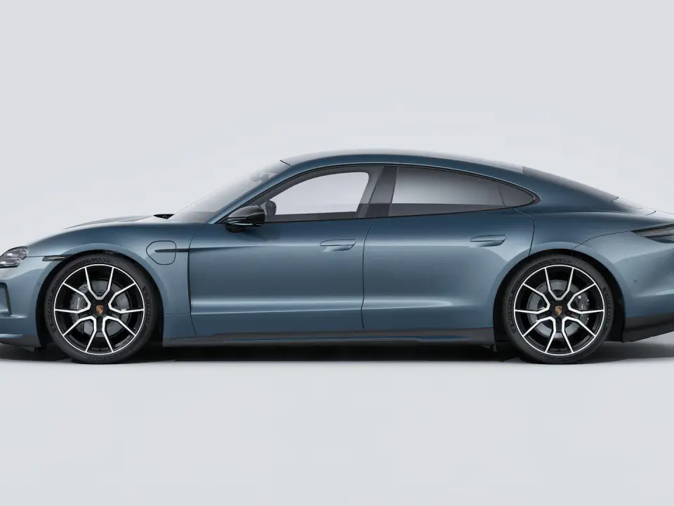 Porsche Taycan Black Edition
