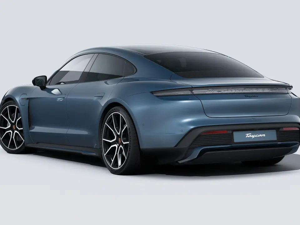Porsche Taycan Black Edition