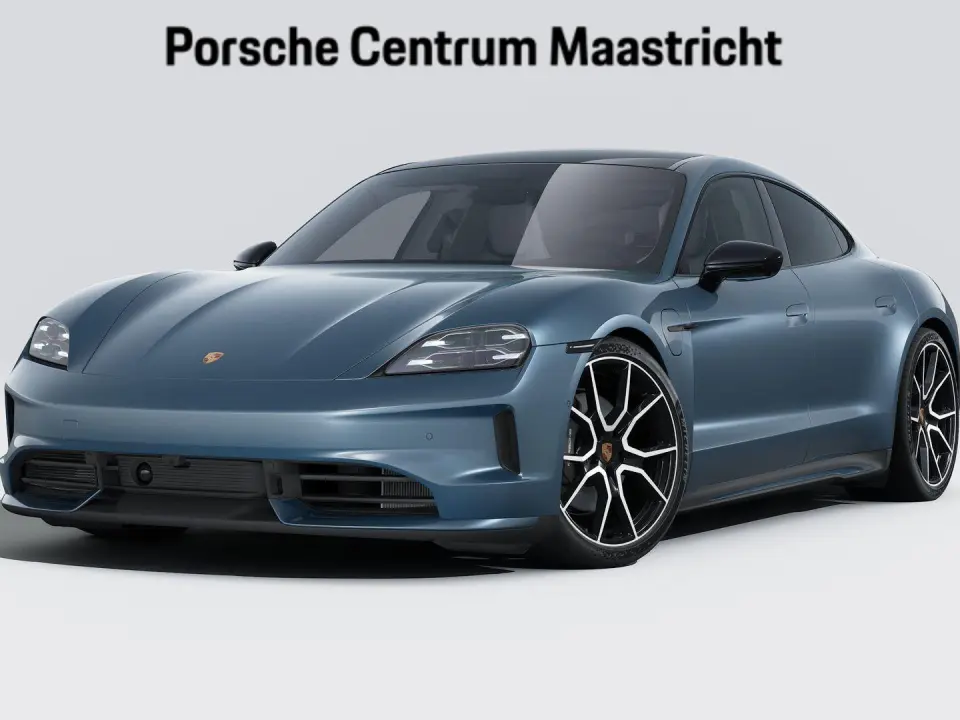 Porsche Taycan Black Edition