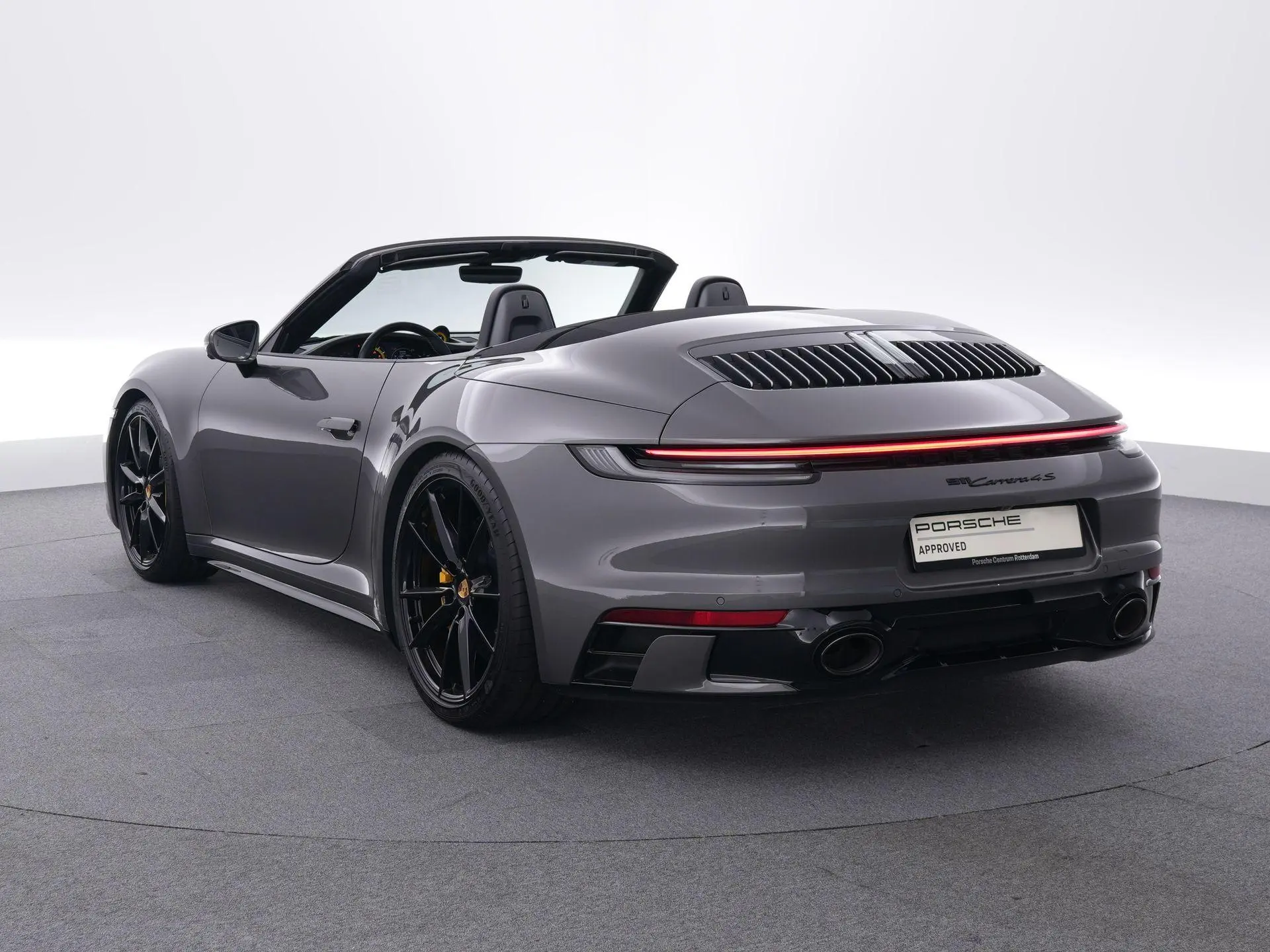 911 Cabrio 3.0 Carrera 4 S
