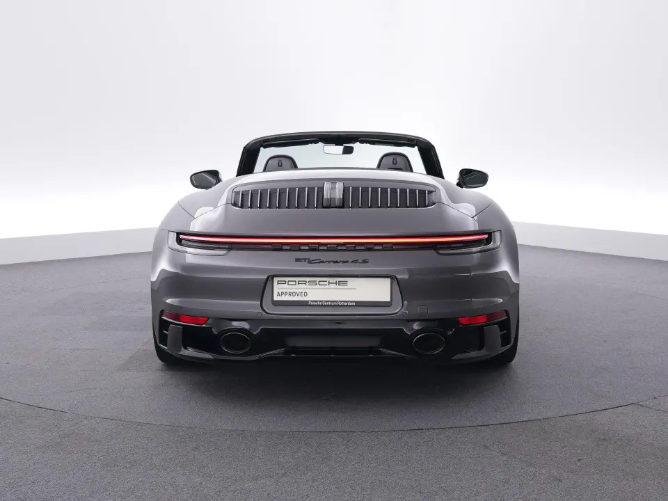 911 Cabrio 3.0 Carrera 4 S