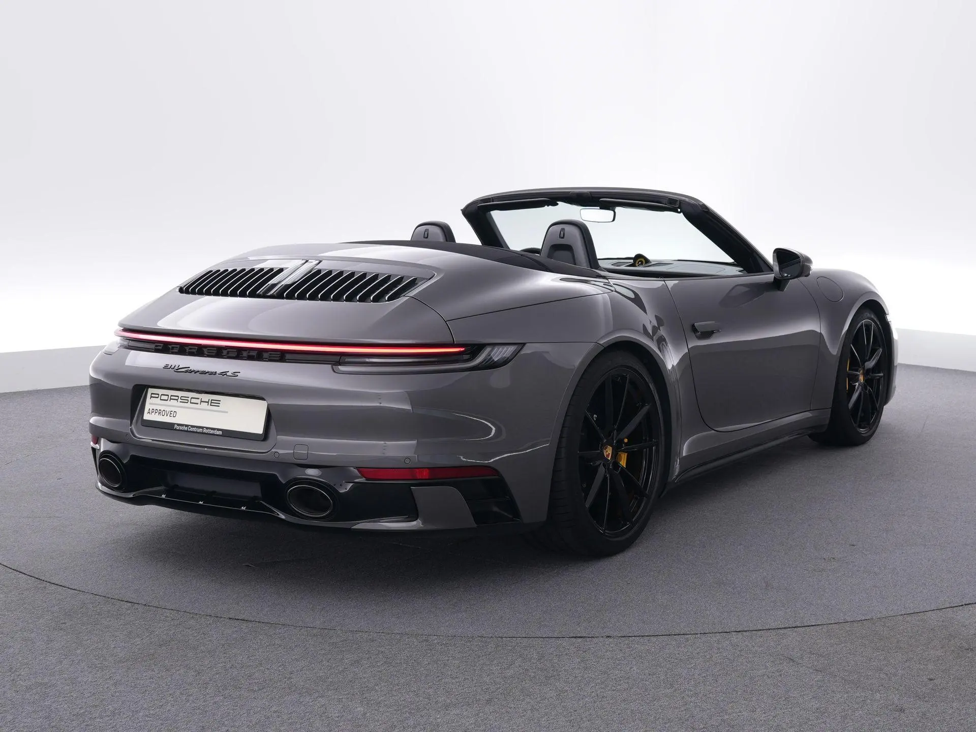 911 Cabrio 3.0 Carrera 4 S