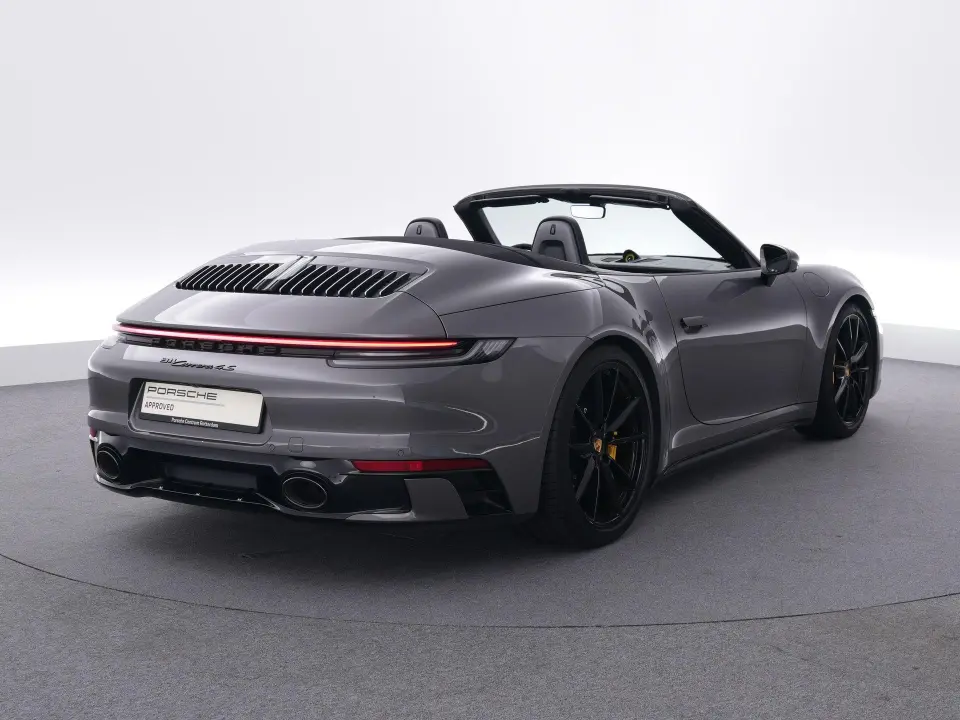 911 Cabrio 3.0 Carrera 4 S