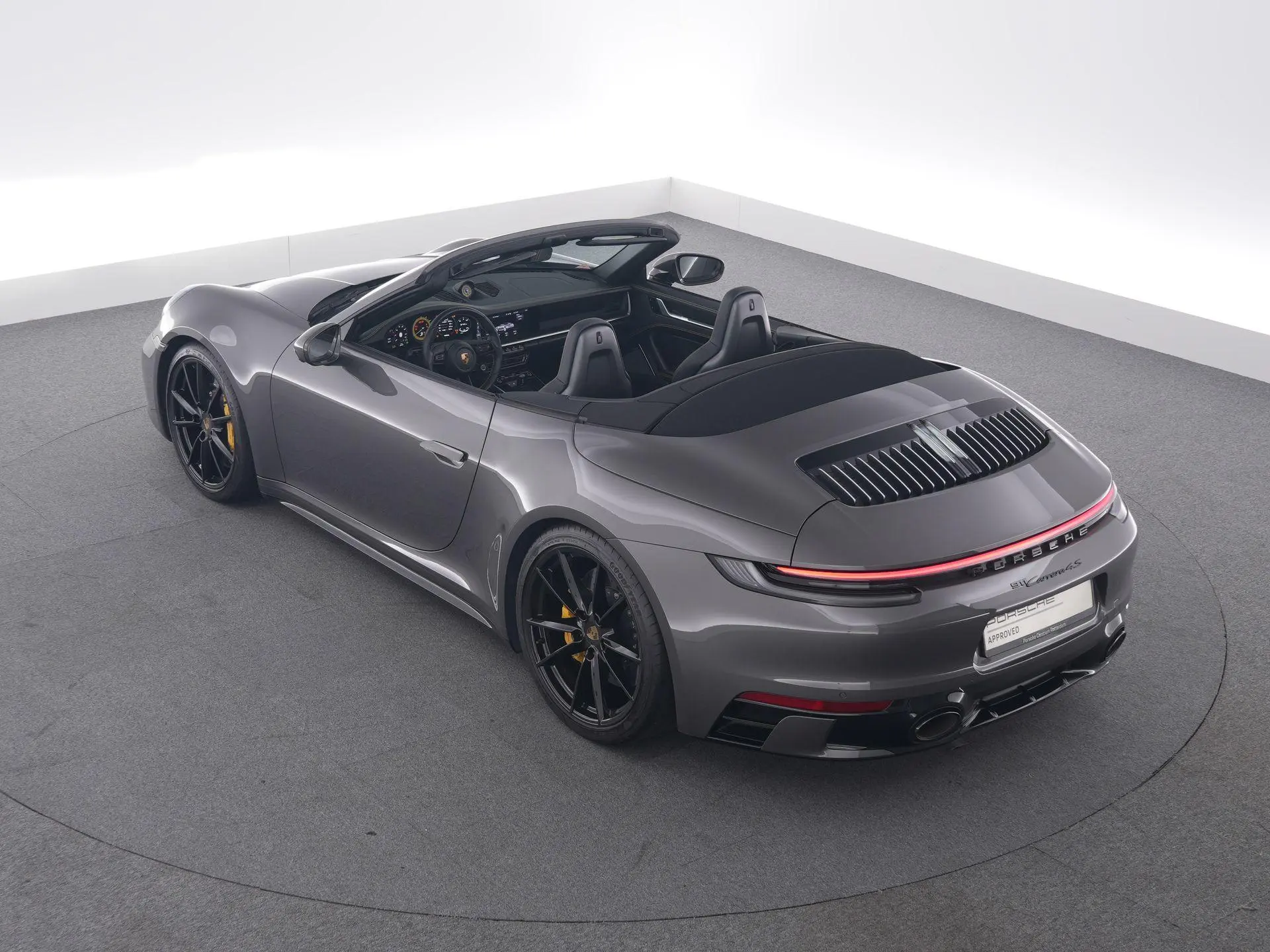 911 Cabrio 3.0 Carrera 4 S