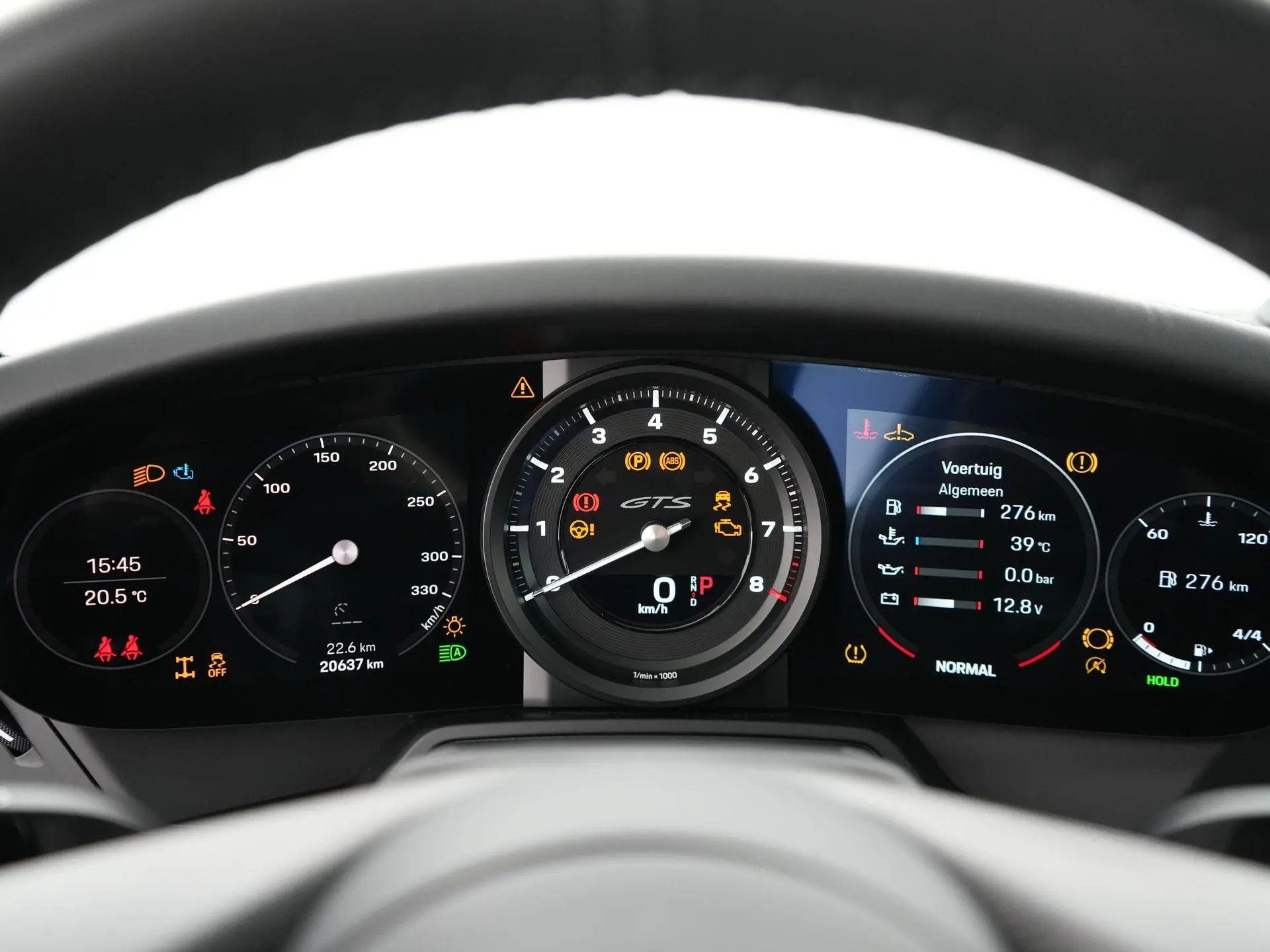 911 3.0 Carrera 4 GTS