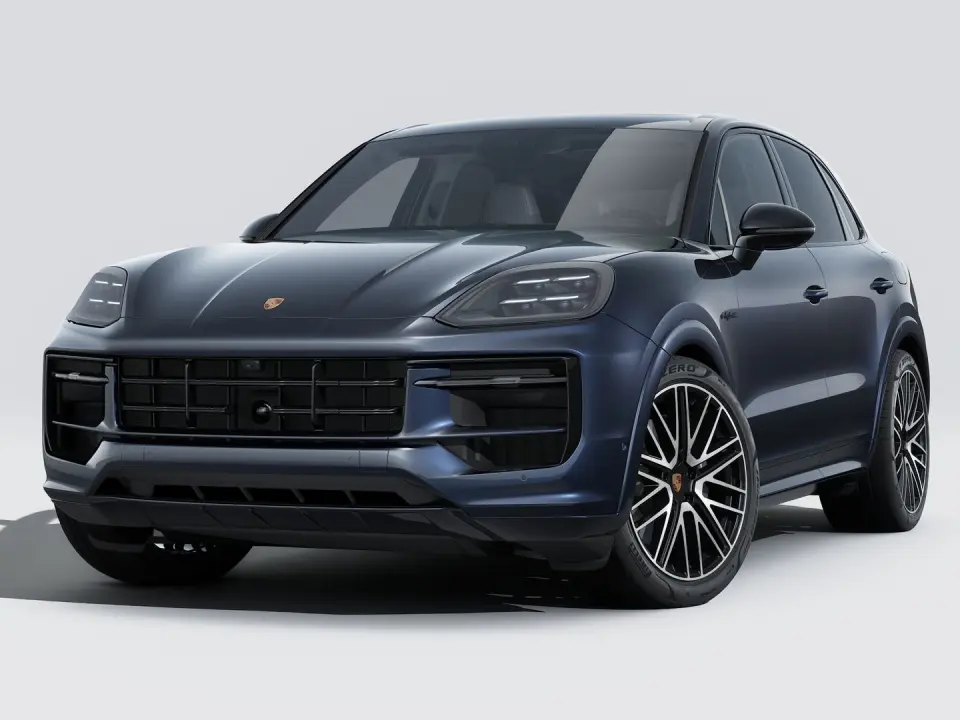 Cayenne E-Hybrid Black Edition