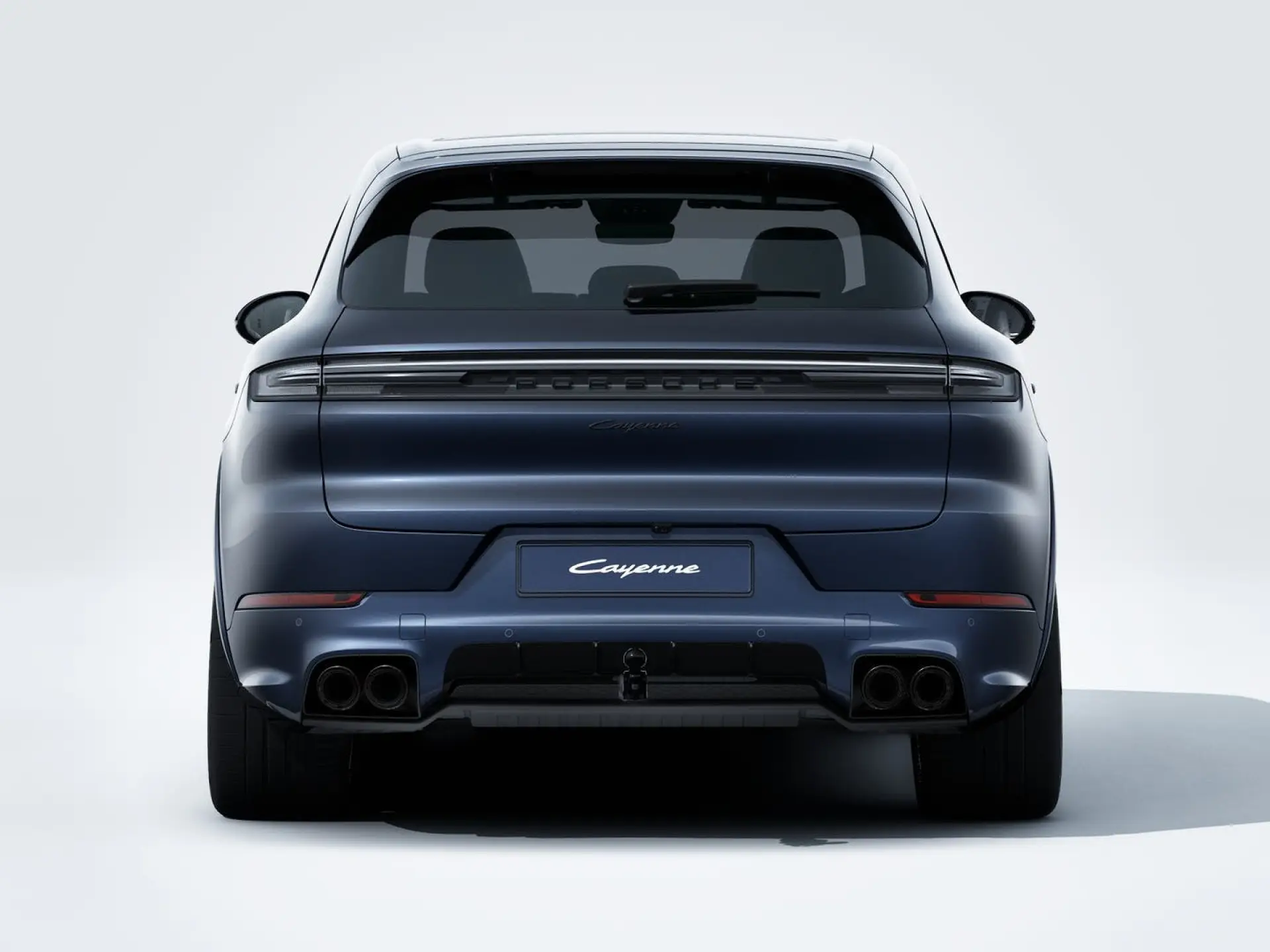 Cayenne E-Hybrid Black Edition