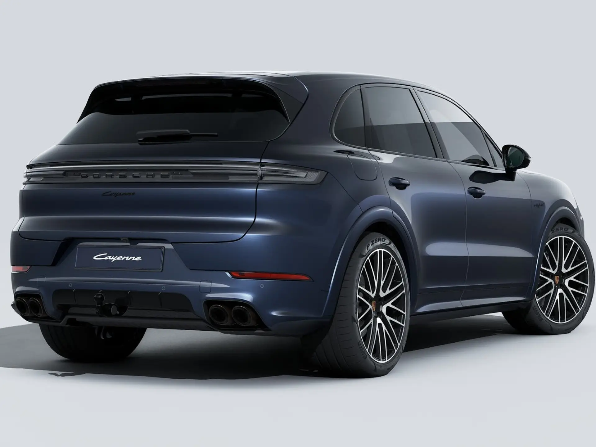 Cayenne E-Hybrid Black Edition