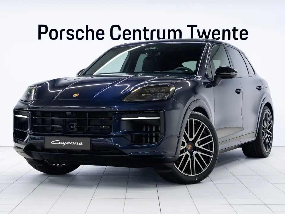 Porsche Cayenne E-Hybrid Black Edition