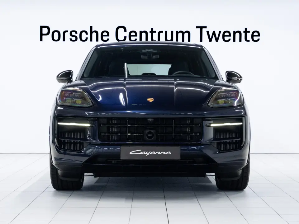 Porsche Cayenne E-Hybrid Black Edition