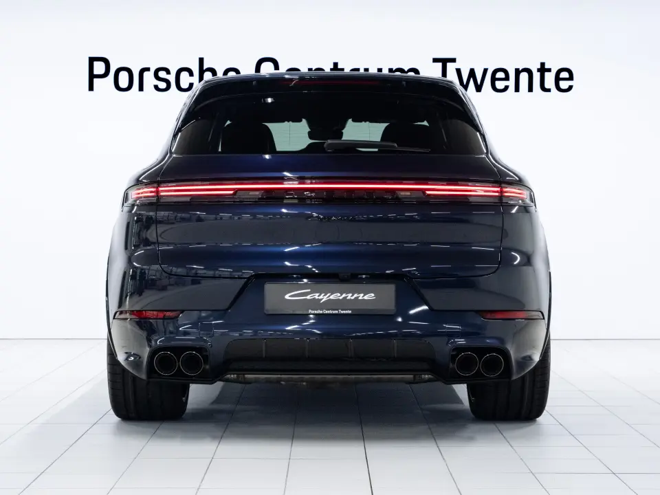 Cayenne E-Hybrid Black Edition