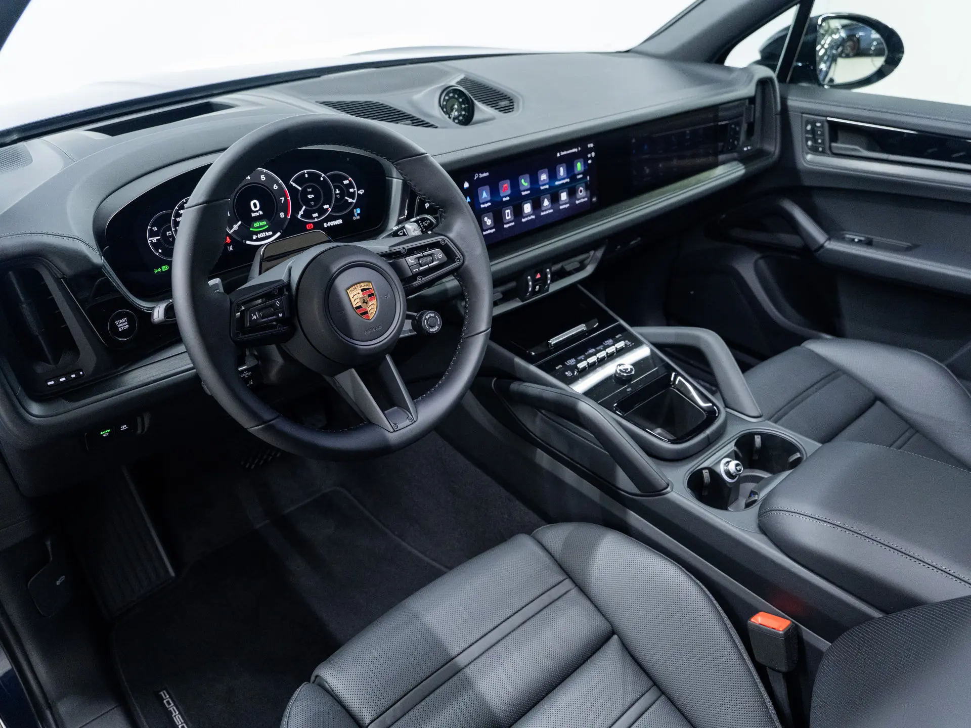 Cayenne E-Hybrid Black Edition
