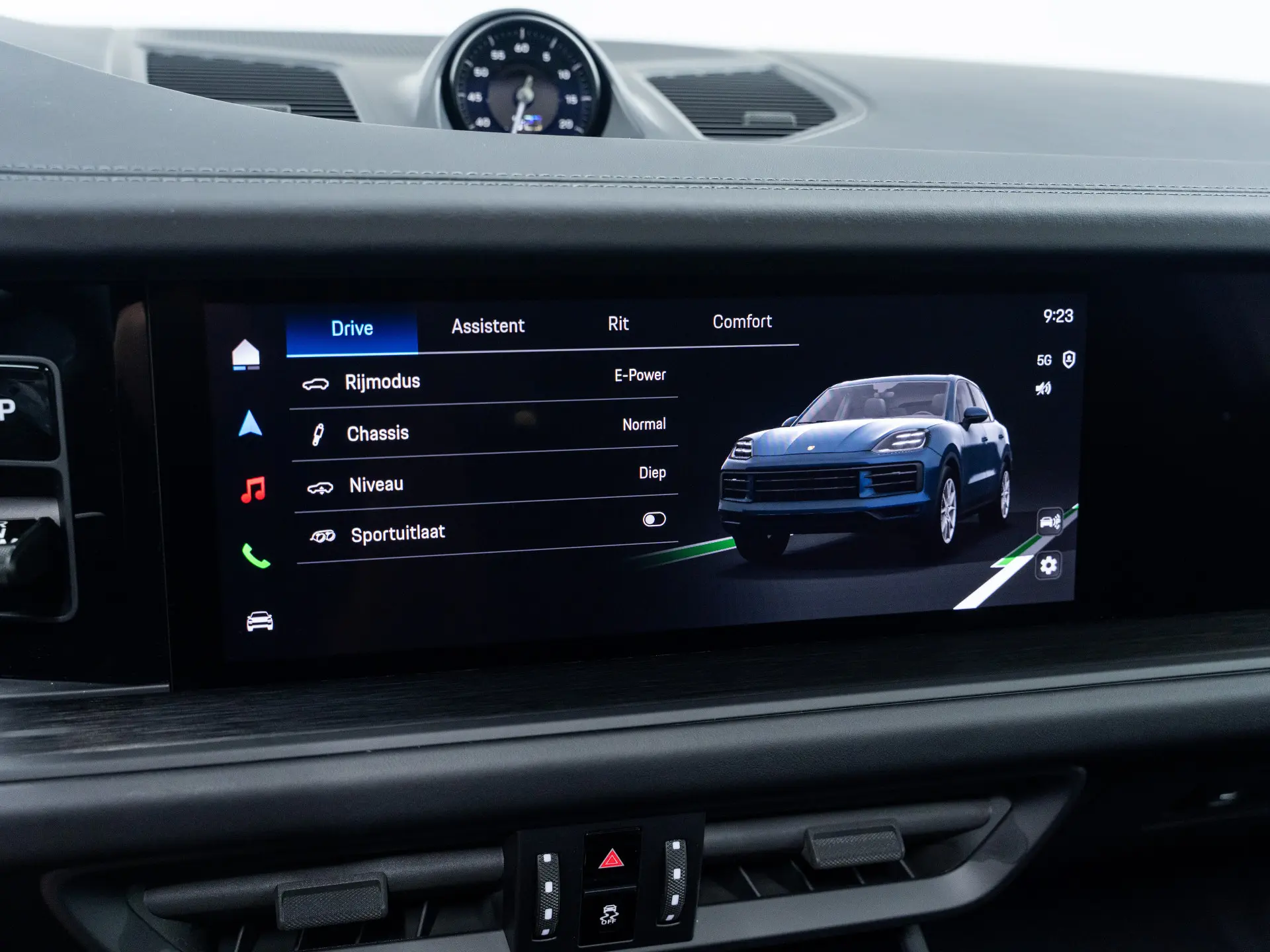 Cayenne E-Hybrid Black Edition