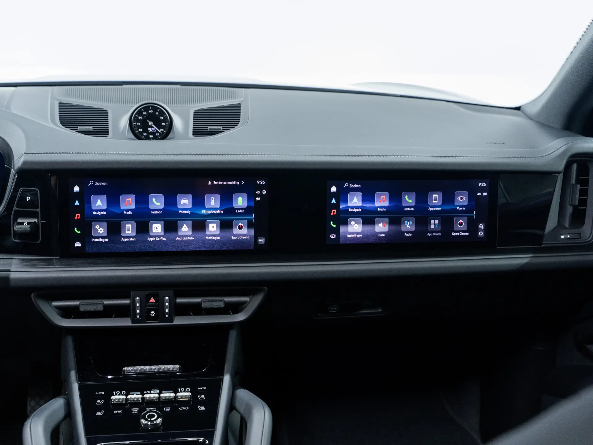 Cayenne E-Hybrid Black Edition