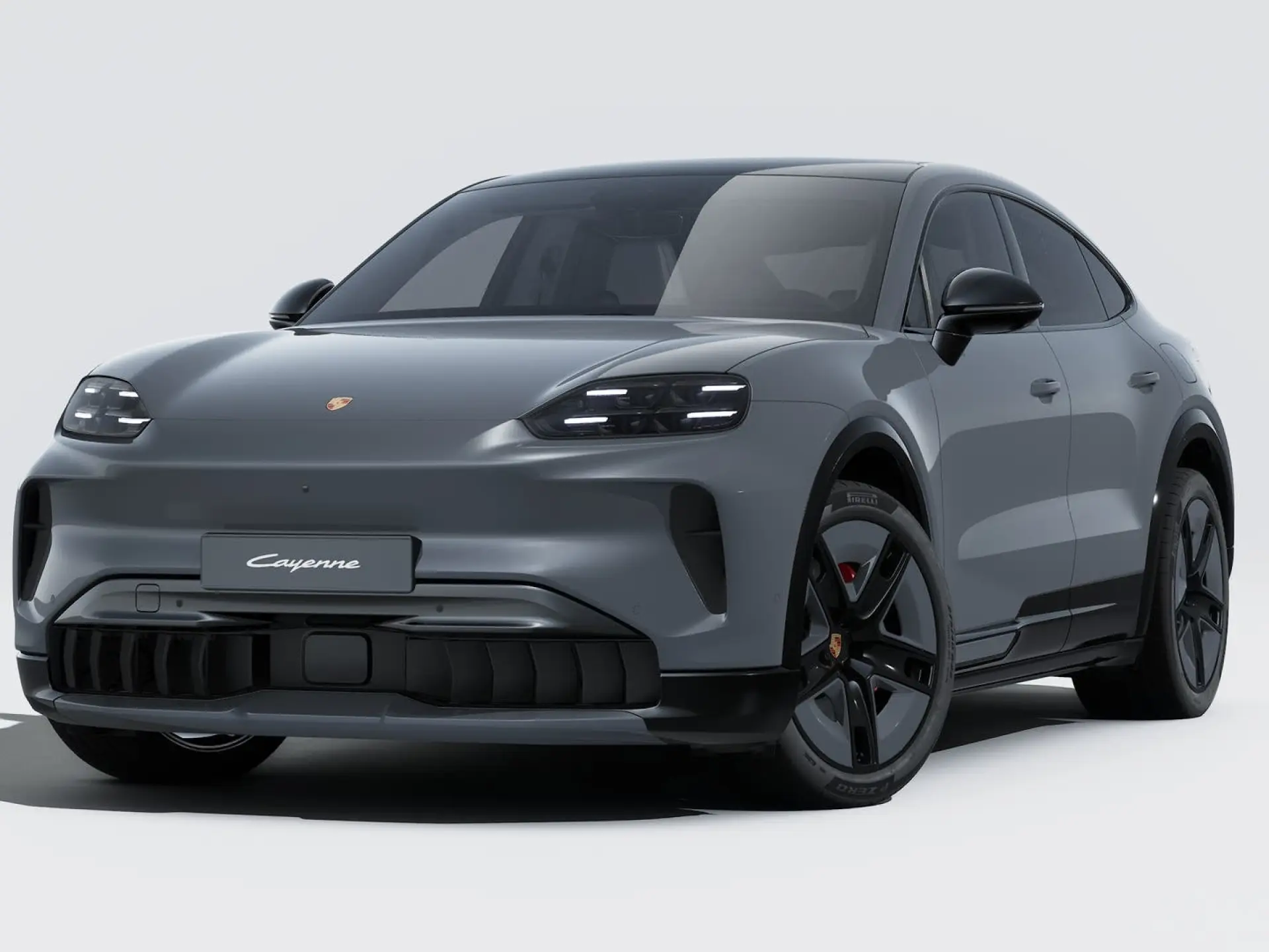 Cayenne S Coupé Electric SportDesign