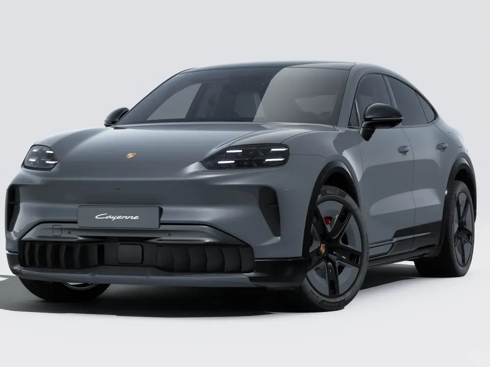 Cayenne S Coupé Electric SportDesign
