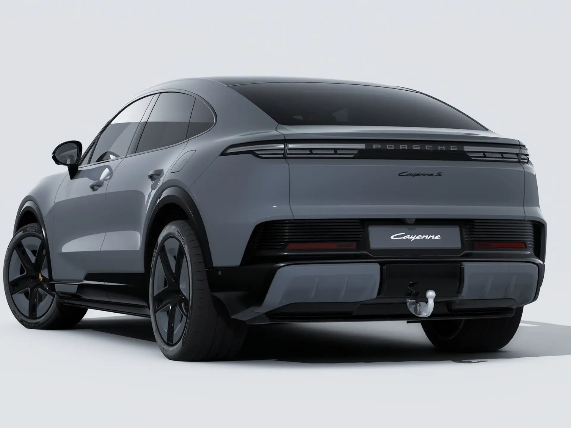 Cayenne S Coupé Electric SportDesign
