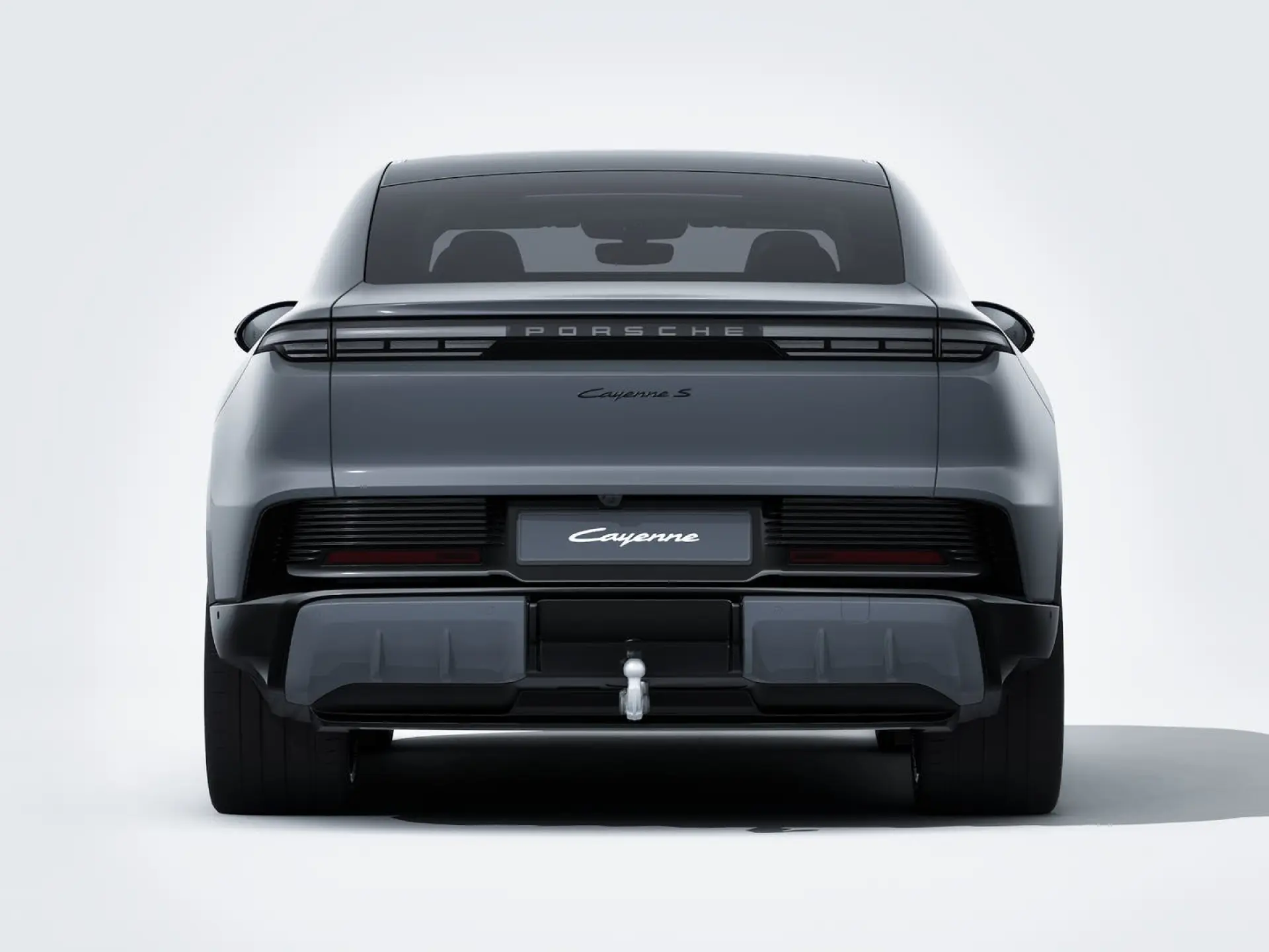 Cayenne S Coupé Electric SportDesign