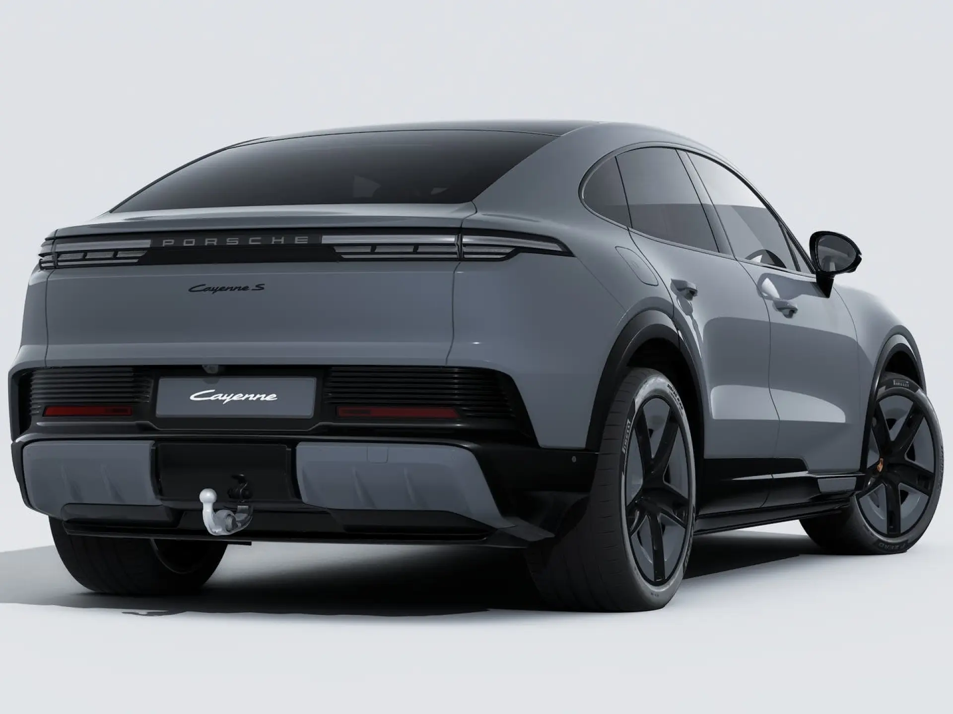 Cayenne S Coupé Electric SportDesign